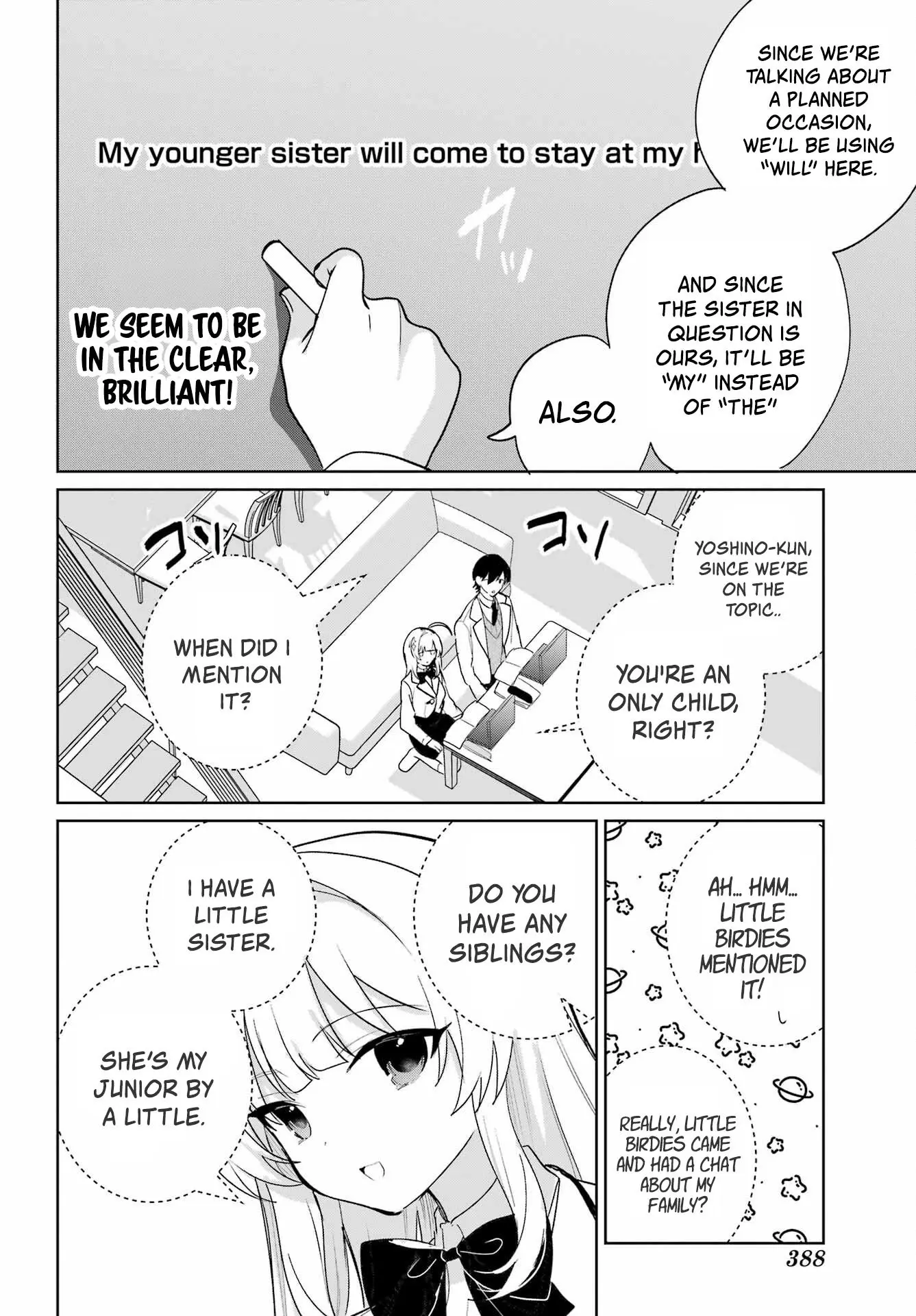 When I Got to Remote Class, I had to Move in with the Most Beautiful Girl in My Class - Chapter 13 - Page 22