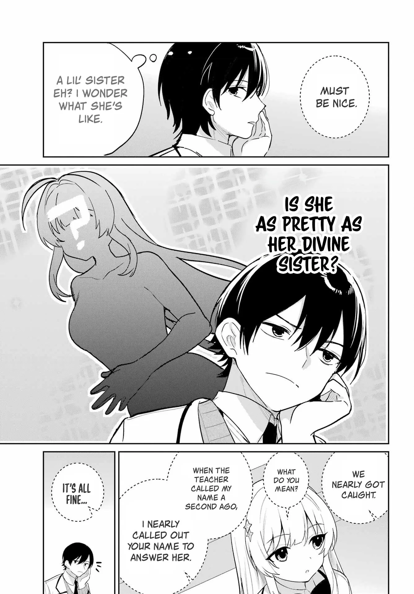 When I Got to Remote Class, I had to Move in with the Most Beautiful Girl in My Class - Chapter 13 - Page 23