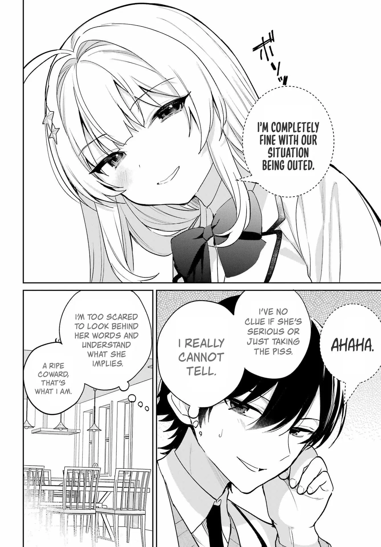 When I Got to Remote Class, I had to Move in with the Most Beautiful Girl in My Class - Chapter 13 - Page 24