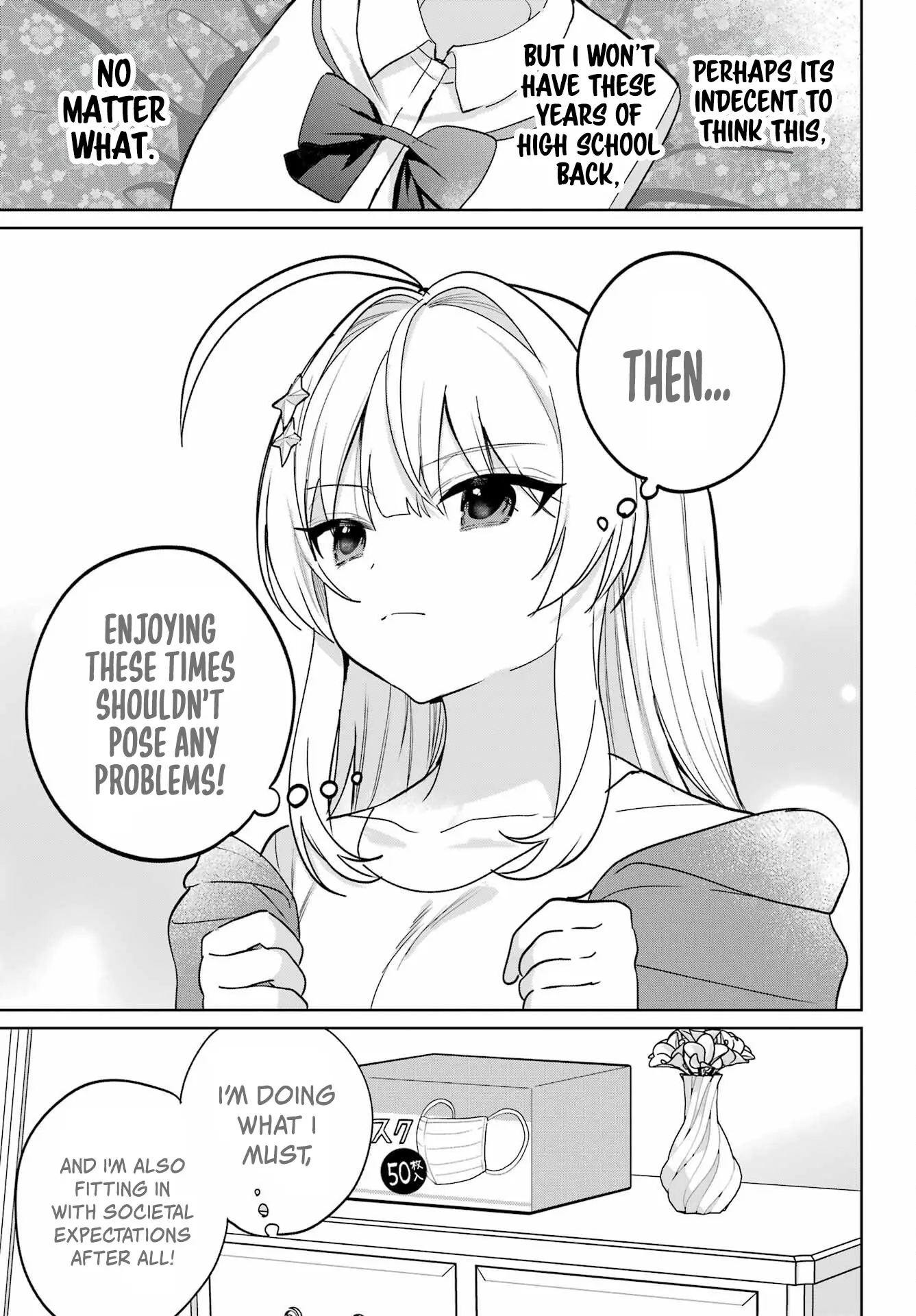 When I Got to Remote Class, I had to Move in with the Most Beautiful Girl in My Class - Chapter 13 - Page 28