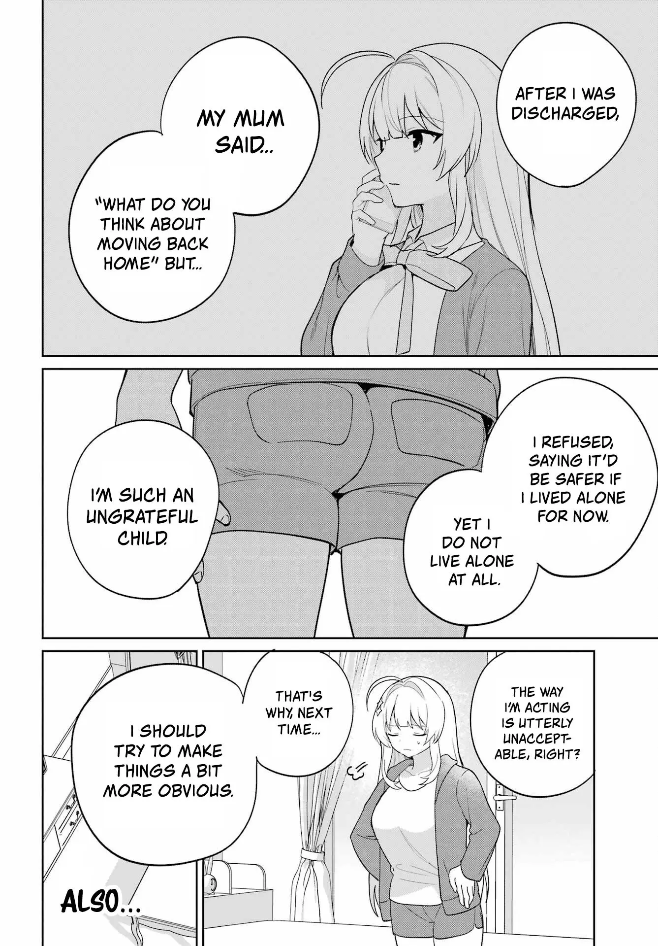 When I Got to Remote Class, I had to Move in with the Most Beautiful Girl in My Class - Chapter 13 - Page 29