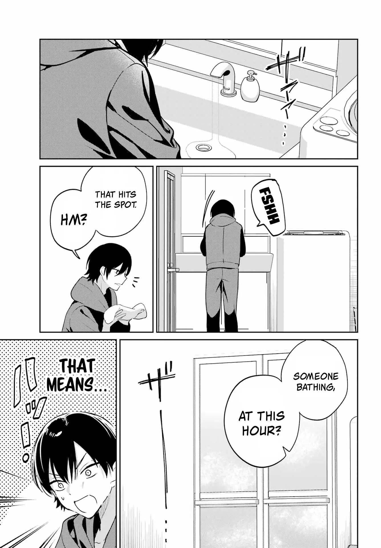 When I Got to Remote Class, I had to Move in with the Most Beautiful Girl in My Class - Chapter 13 - Page 32