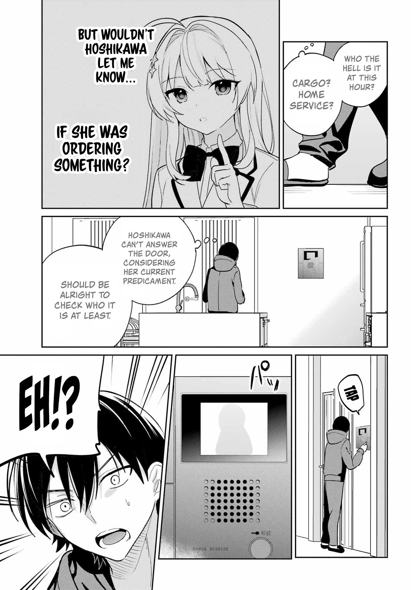 When I Got to Remote Class, I had to Move in with the Most Beautiful Girl in My Class - Chapter 13 - Page 34