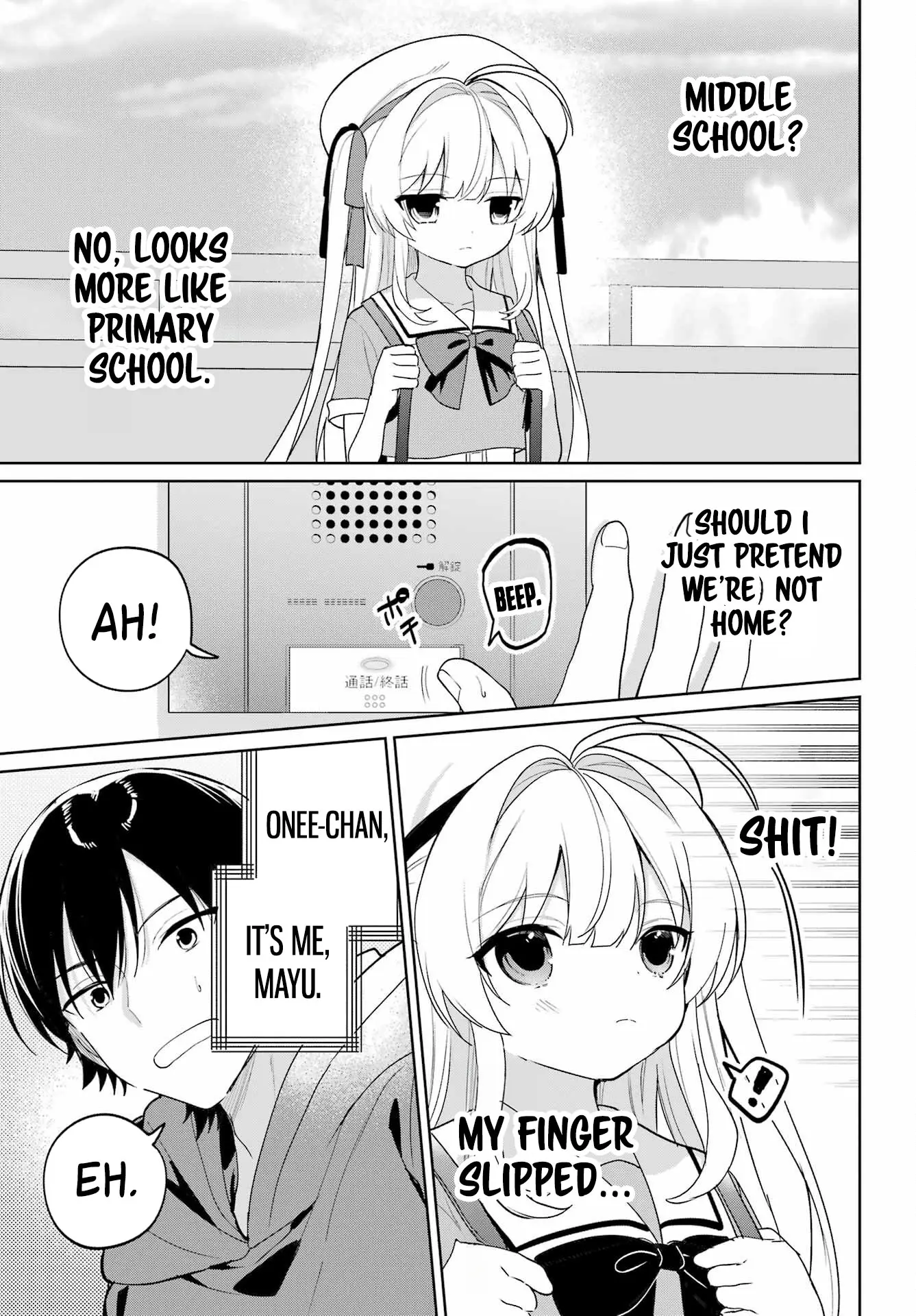 When I Got to Remote Class, I had to Move in with the Most Beautiful Girl in My Class - Chapter 14 - Page 3