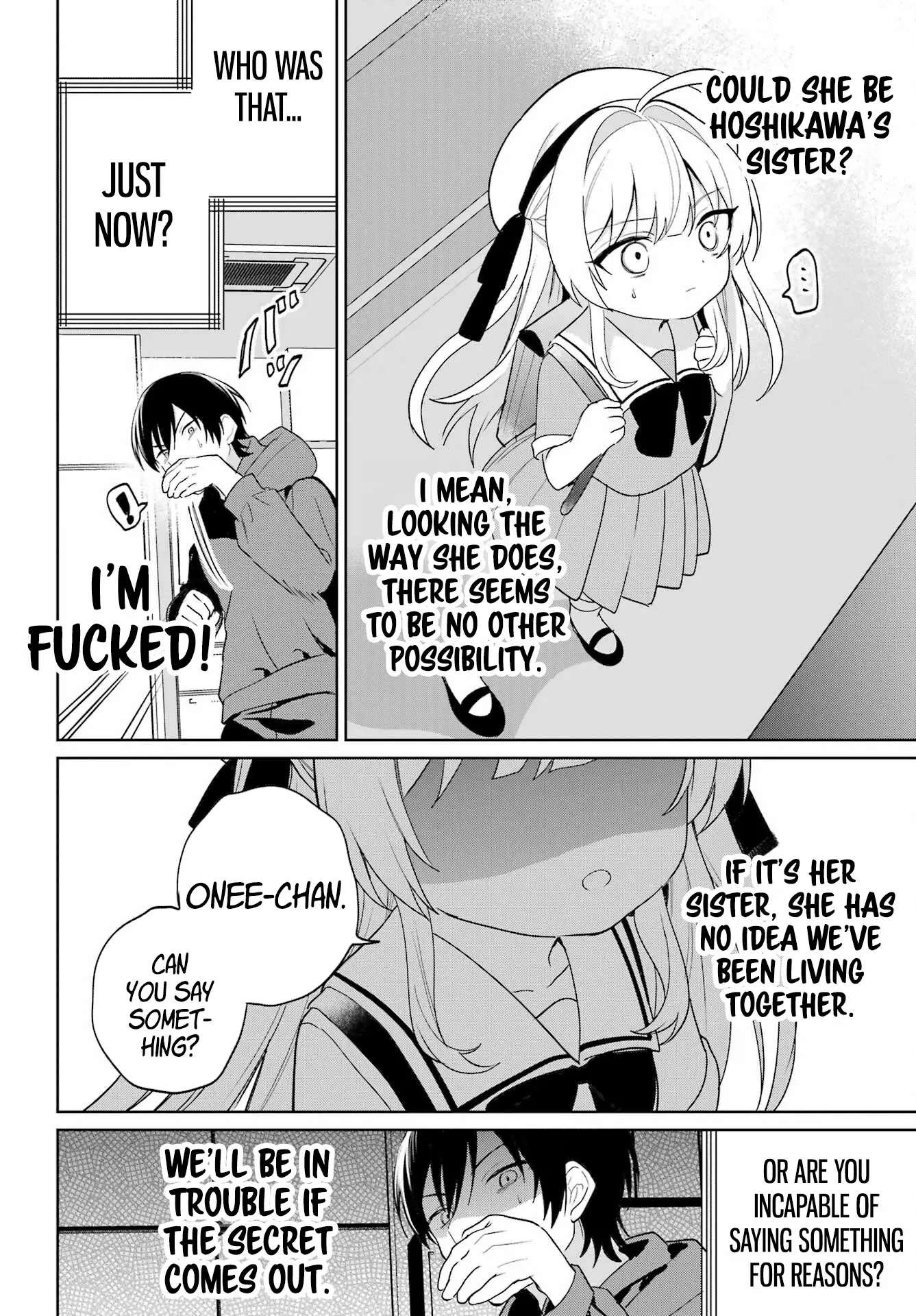 When I Got to Remote Class, I had to Move in with the Most Beautiful Girl in My Class - Chapter 14 - Page 4
