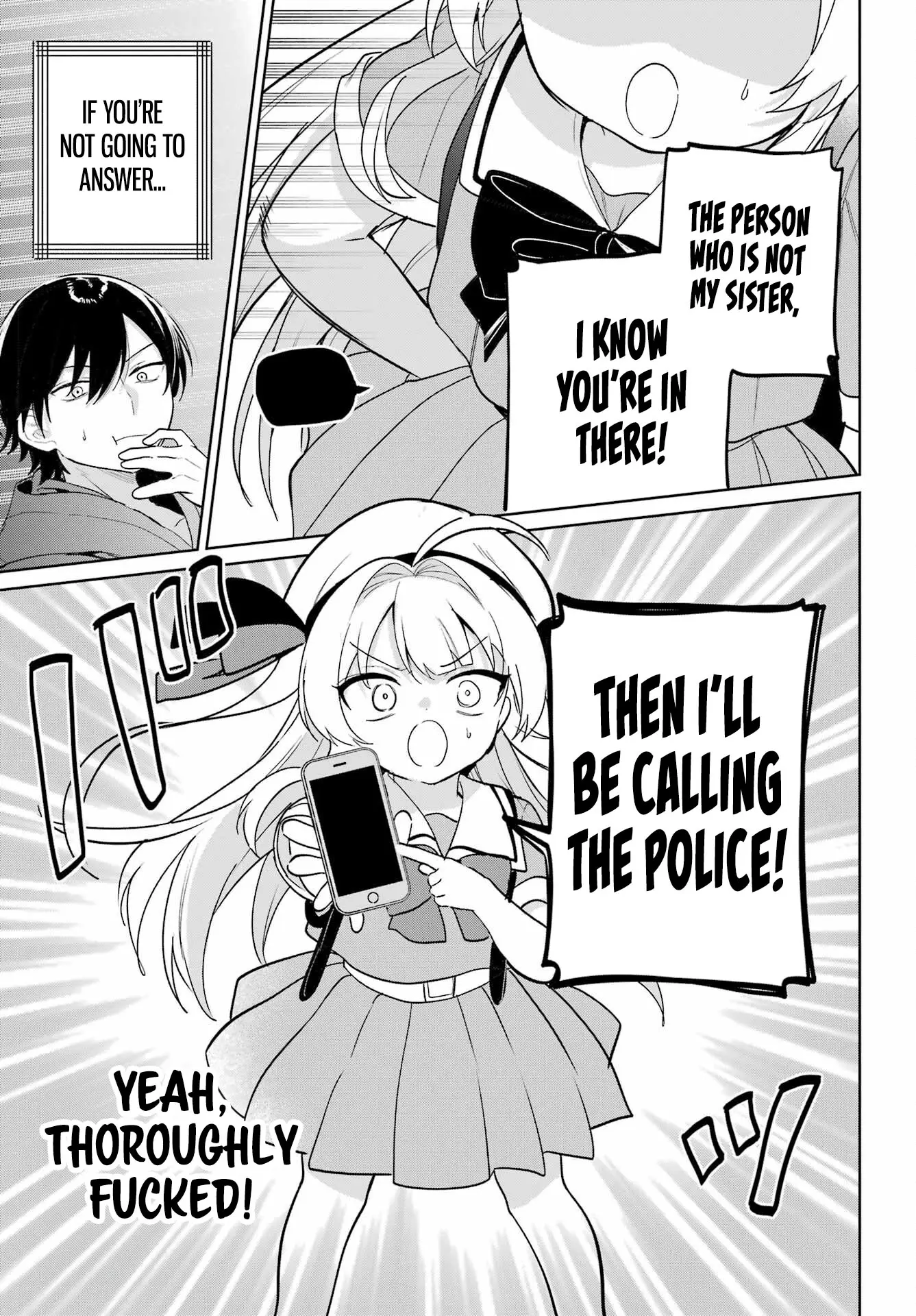 When I Got to Remote Class, I had to Move in with the Most Beautiful Girl in My Class - Chapter 14 - Page 5