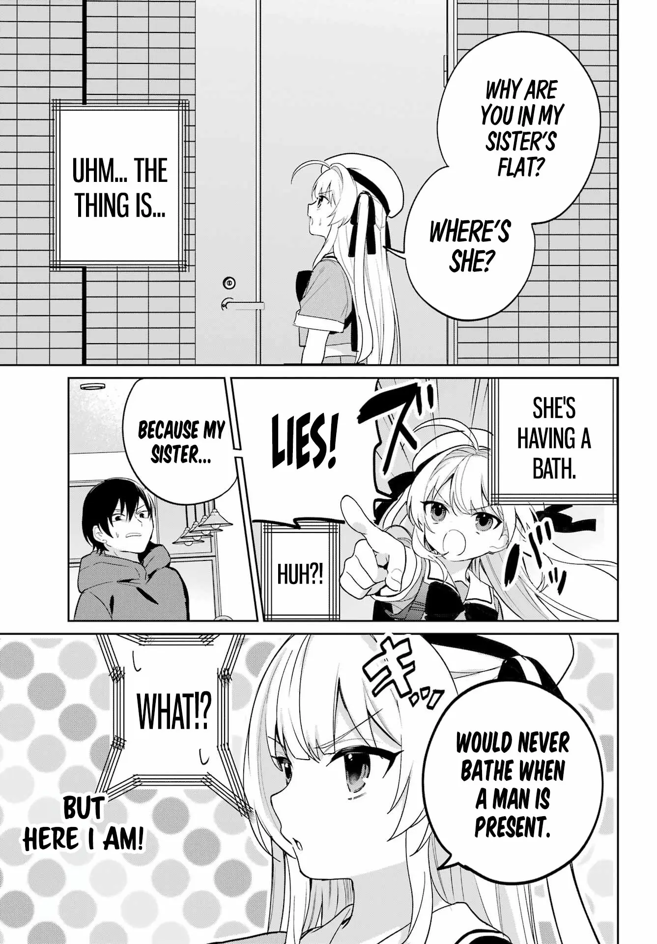 When I Got to Remote Class, I had to Move in with the Most Beautiful Girl in My Class - Chapter 14 - Page 7