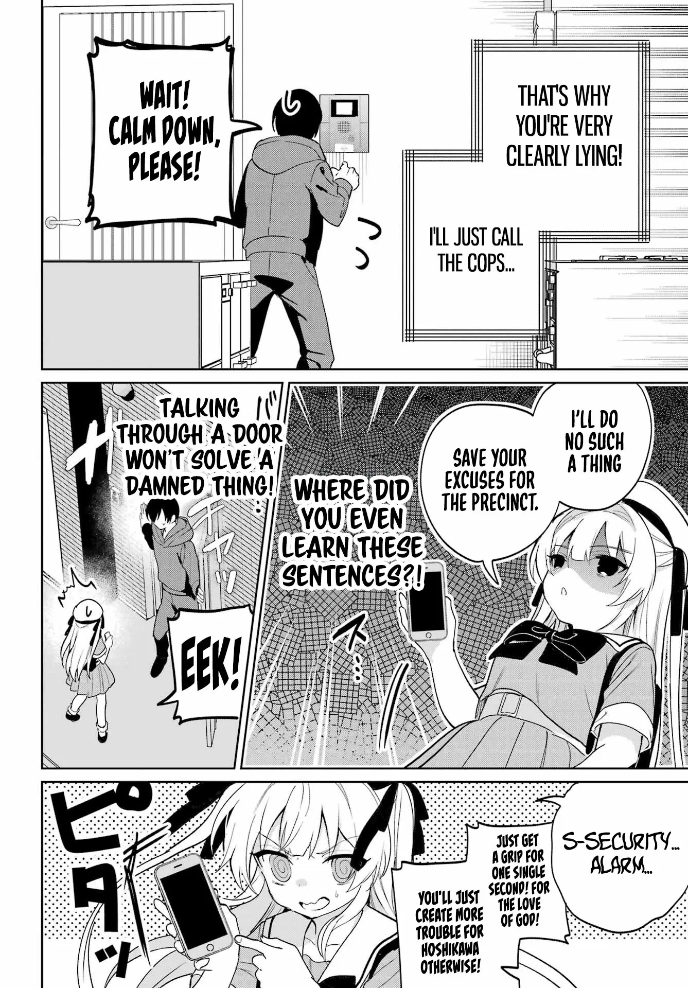 When I Got to Remote Class, I had to Move in with the Most Beautiful Girl in My Class - Chapter 14 - Page 8