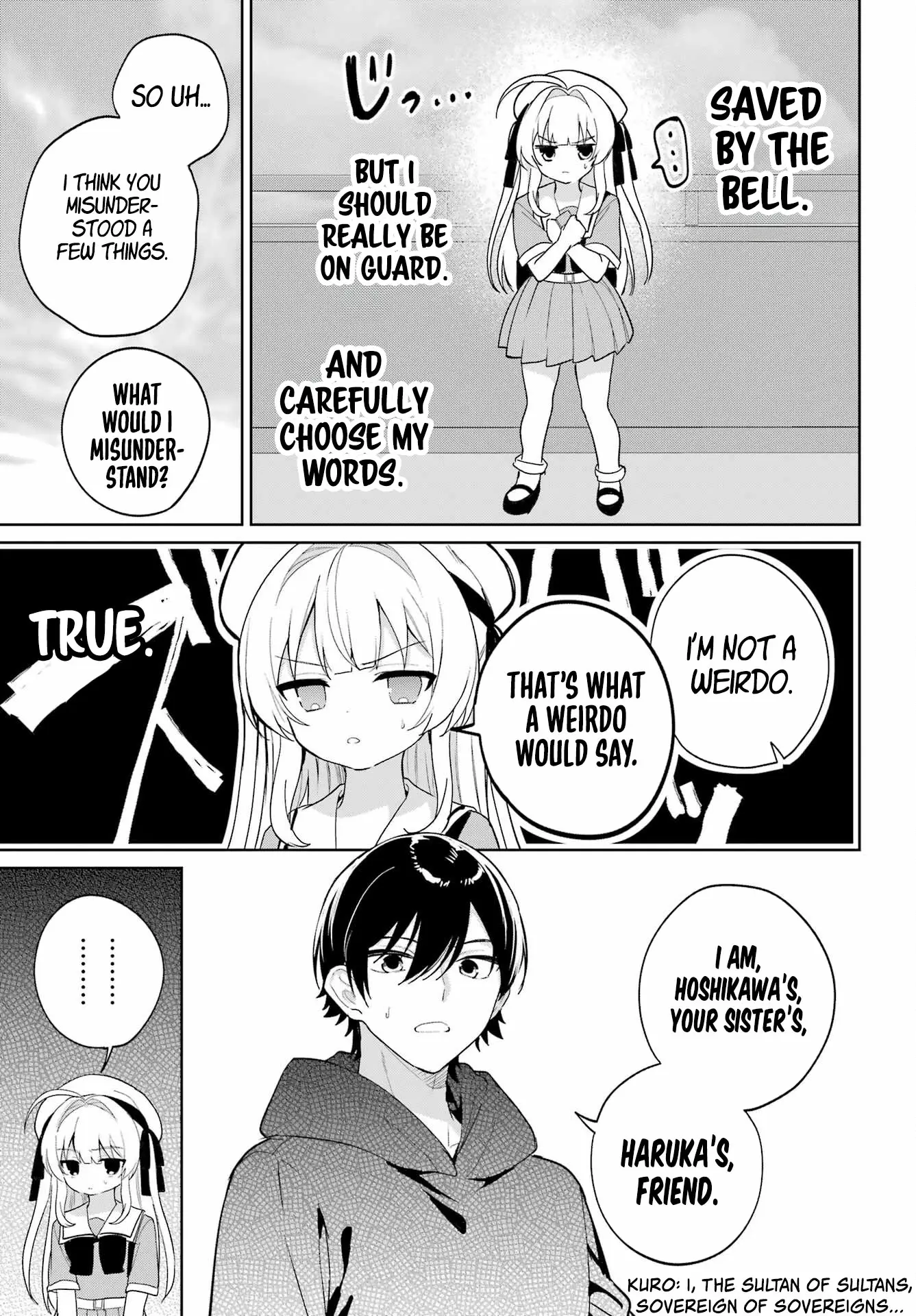 When I Got to Remote Class, I had to Move in with the Most Beautiful Girl in My Class - Chapter 14 - Page 9