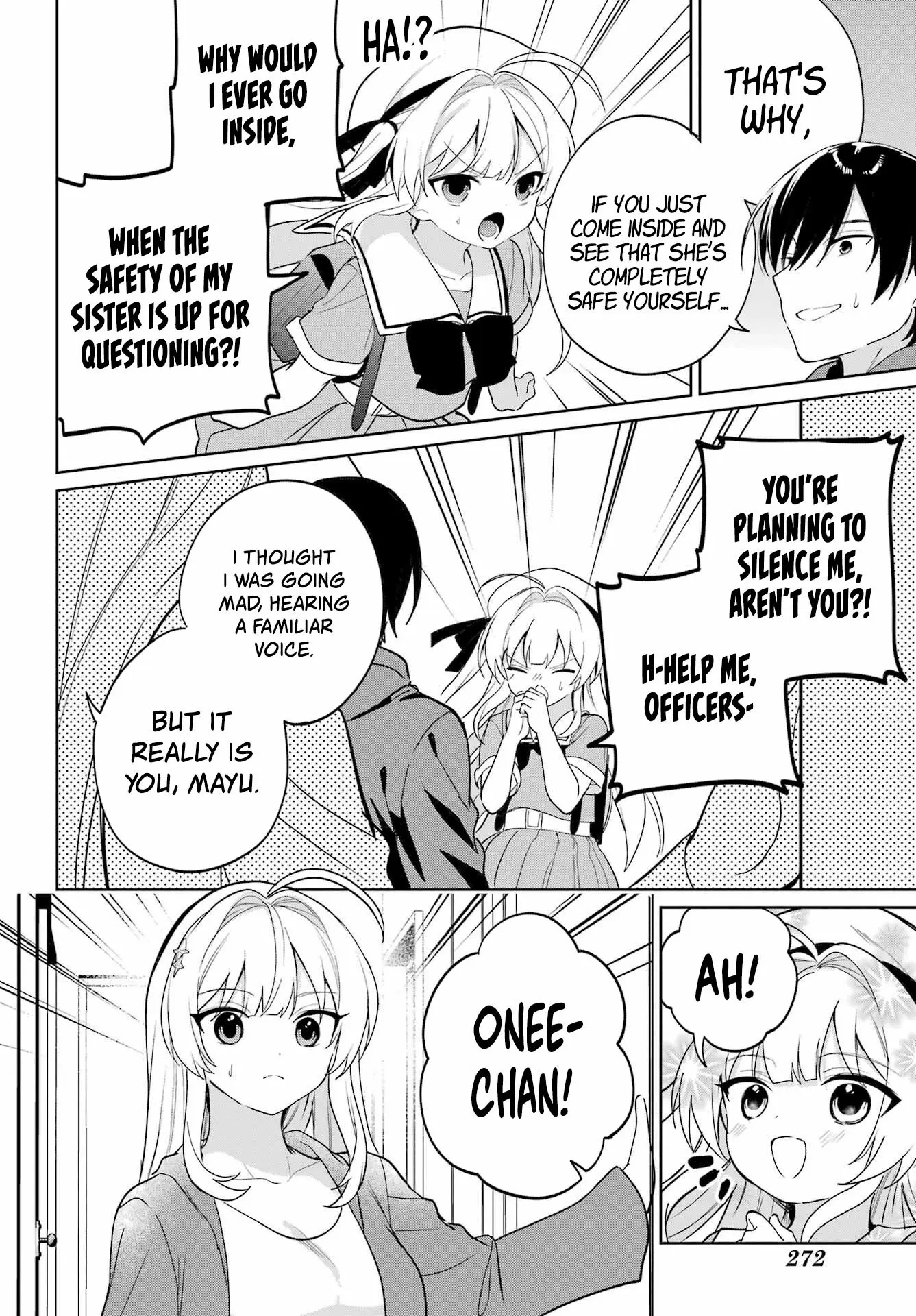 When I Got to Remote Class, I had to Move in with the Most Beautiful Girl in My Class - Chapter 14 - Page 10