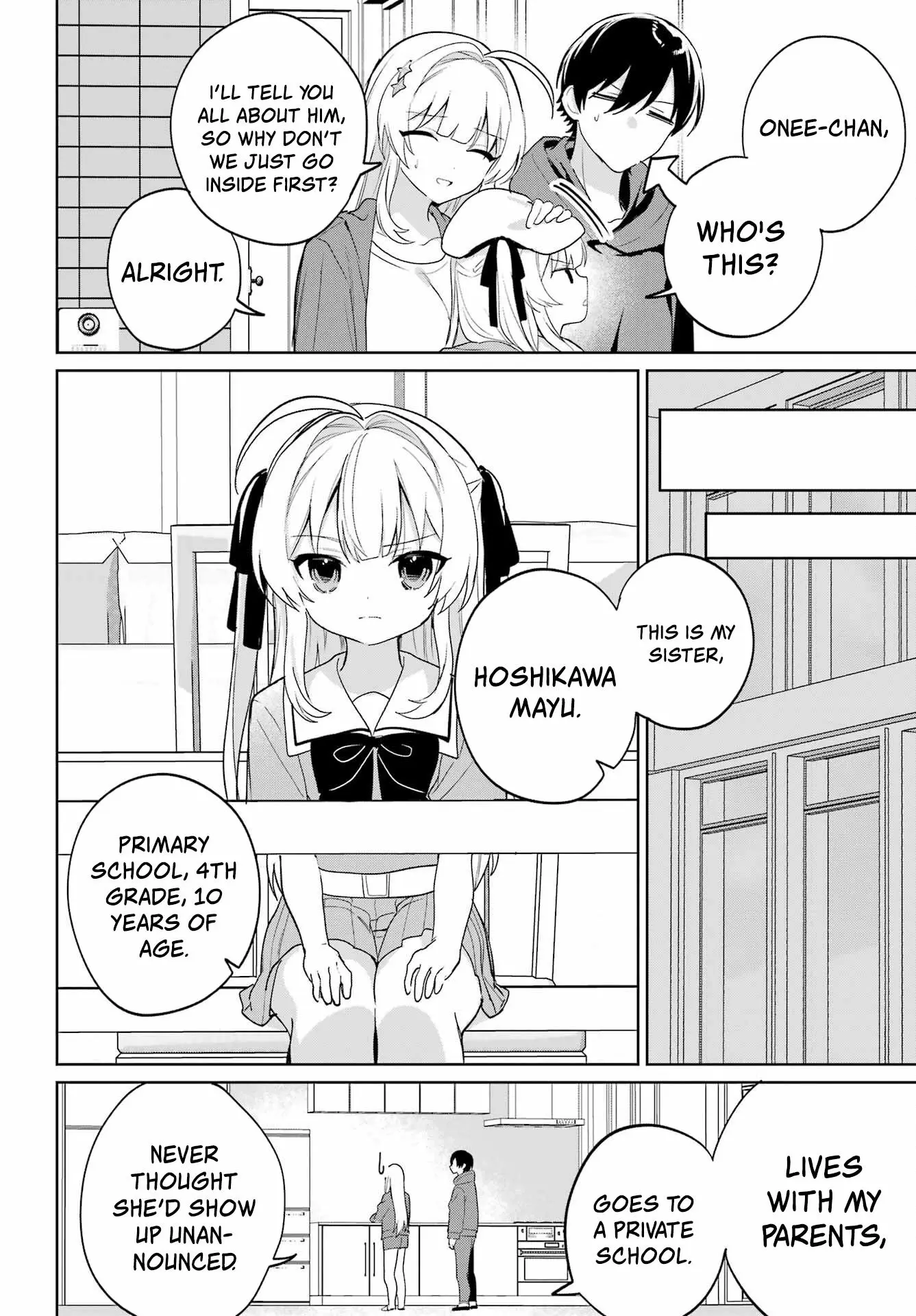 When I Got to Remote Class, I had to Move in with the Most Beautiful Girl in My Class - Chapter 14 - Page 12