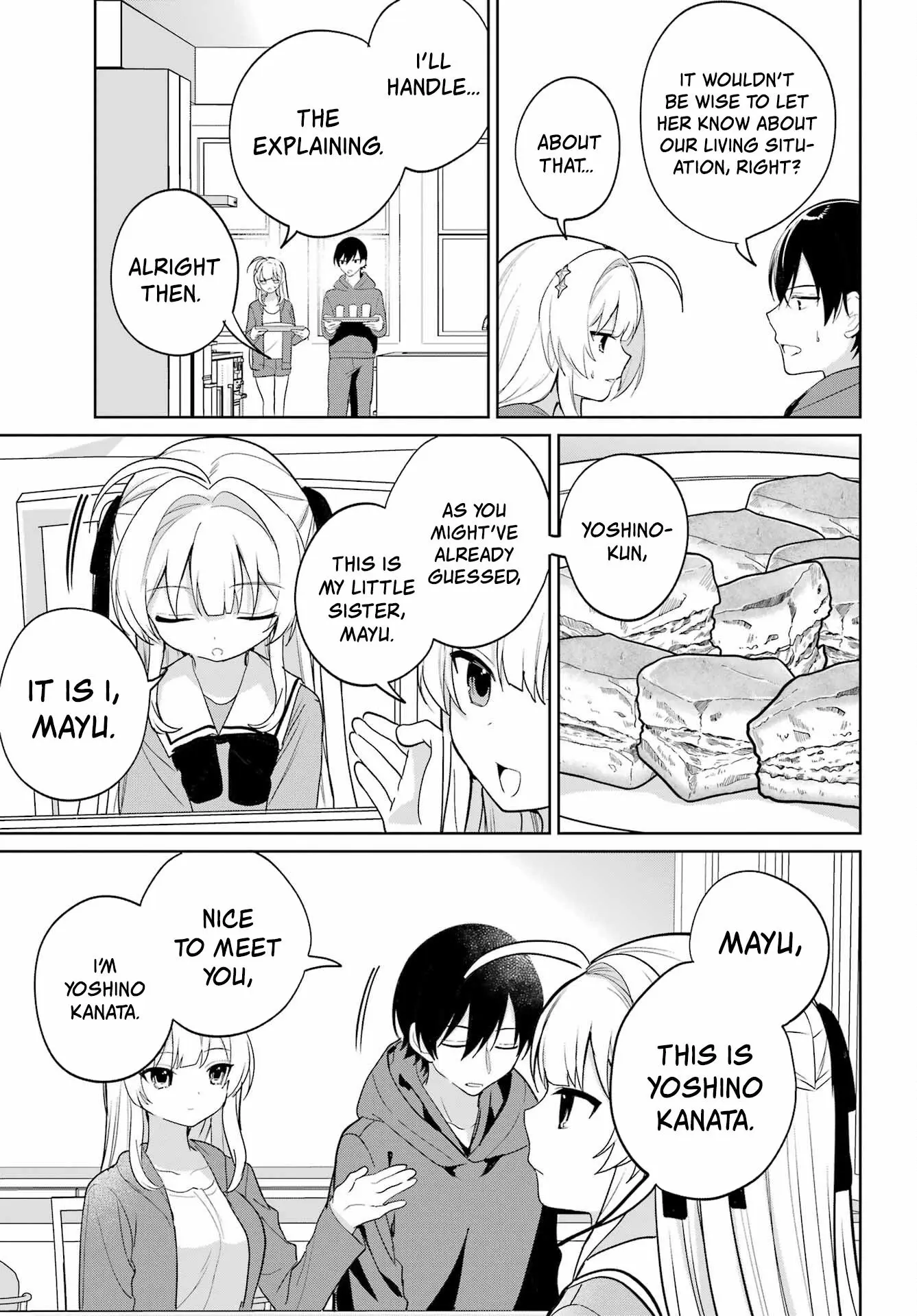 When I Got to Remote Class, I had to Move in with the Most Beautiful Girl in My Class - Chapter 14 - Page 13