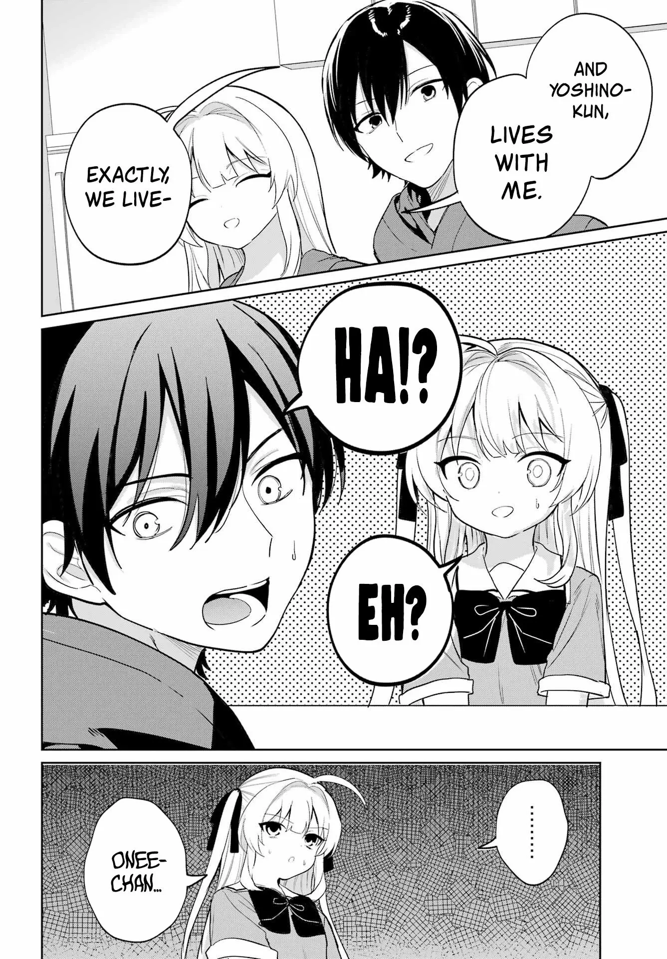 When I Got to Remote Class, I had to Move in with the Most Beautiful Girl in My Class - Chapter 14 - Page 14