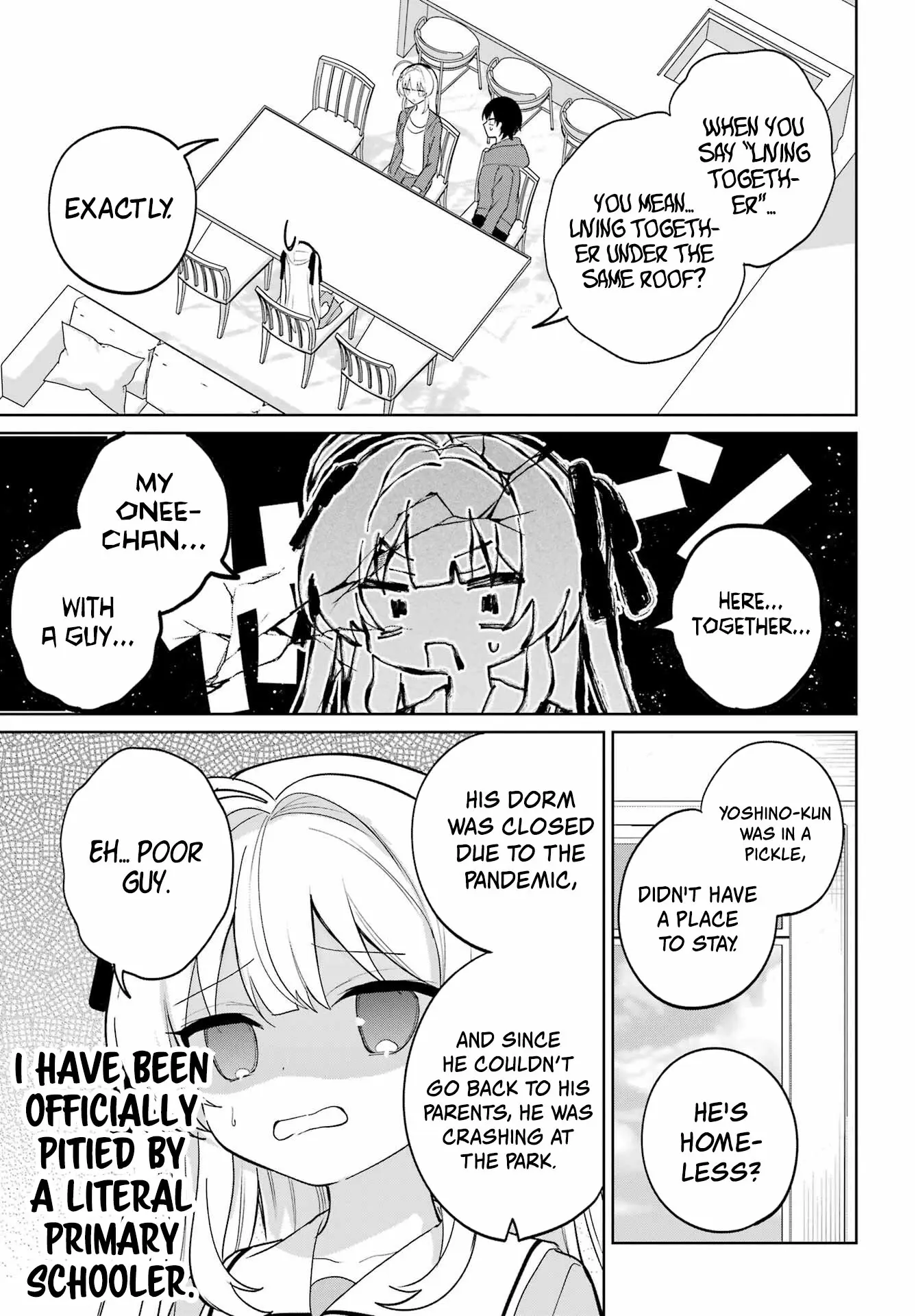 When I Got to Remote Class, I had to Move in with the Most Beautiful Girl in My Class - Chapter 14 - Page 15