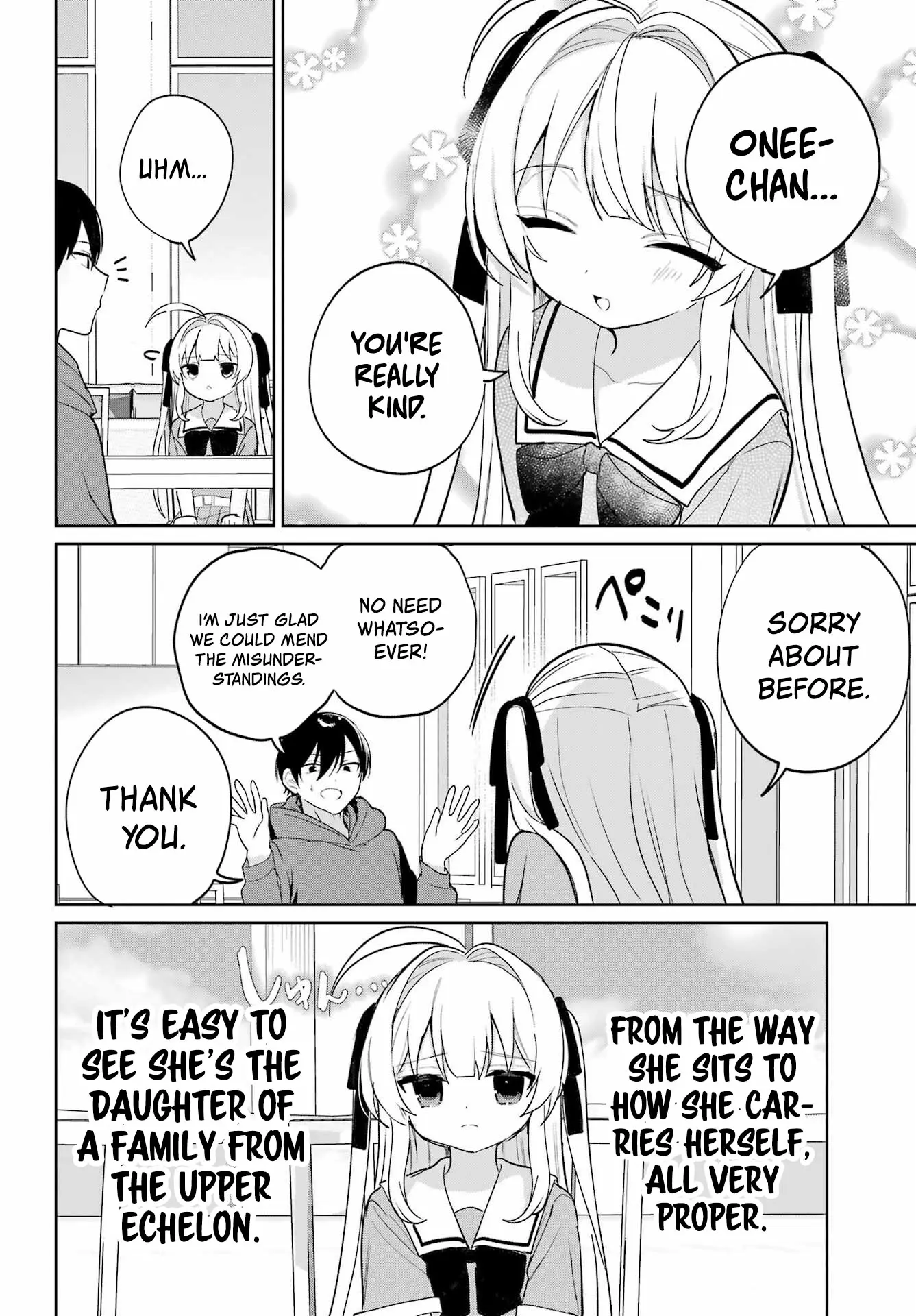 When I Got to Remote Class, I had to Move in with the Most Beautiful Girl in My Class - Chapter 14 - Page 16