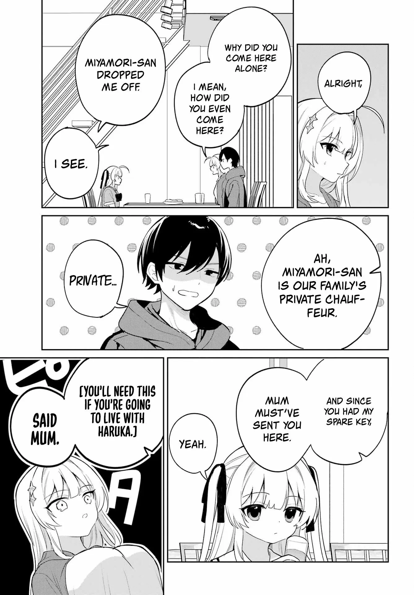 When I Got to Remote Class, I had to Move in with the Most Beautiful Girl in My Class - Chapter 14 - Page 17