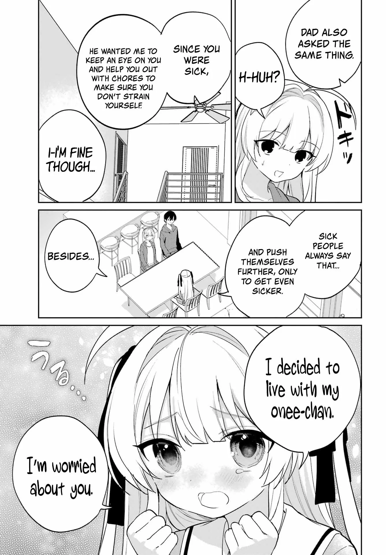 When I Got to Remote Class, I had to Move in with the Most Beautiful Girl in My Class - Chapter 14 - Page 21