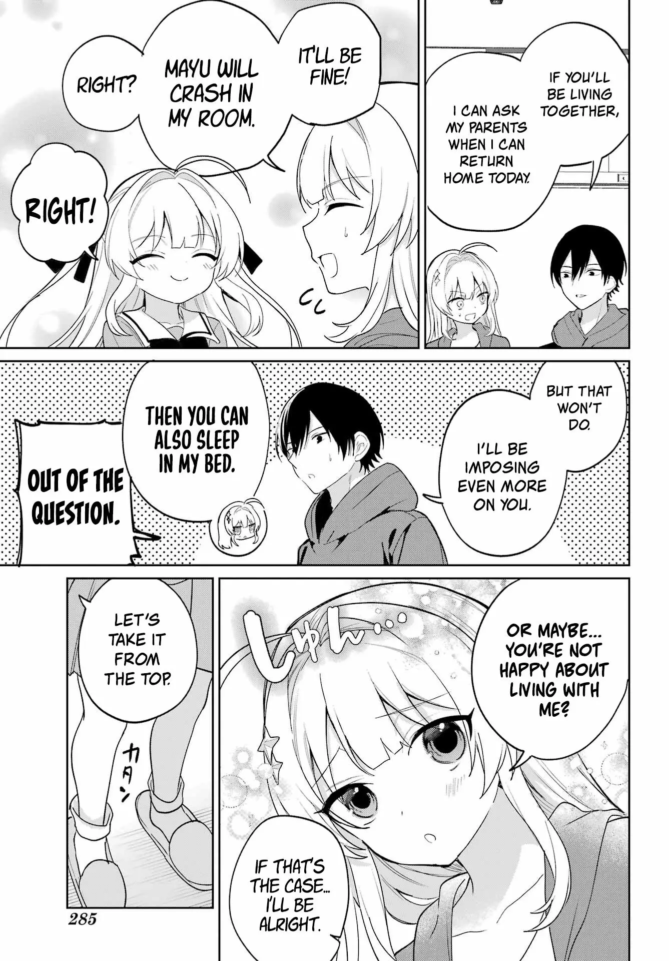 When I Got to Remote Class, I had to Move in with the Most Beautiful Girl in My Class - Chapter 14 - Page 23