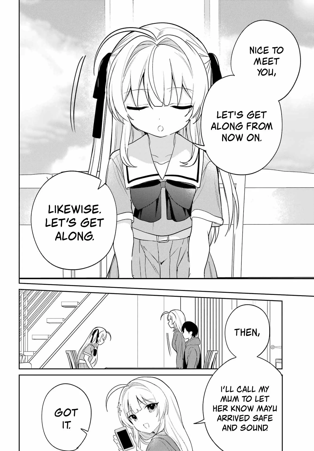 When I Got to Remote Class, I had to Move in with the Most Beautiful Girl in My Class - Chapter 14 - Page 24