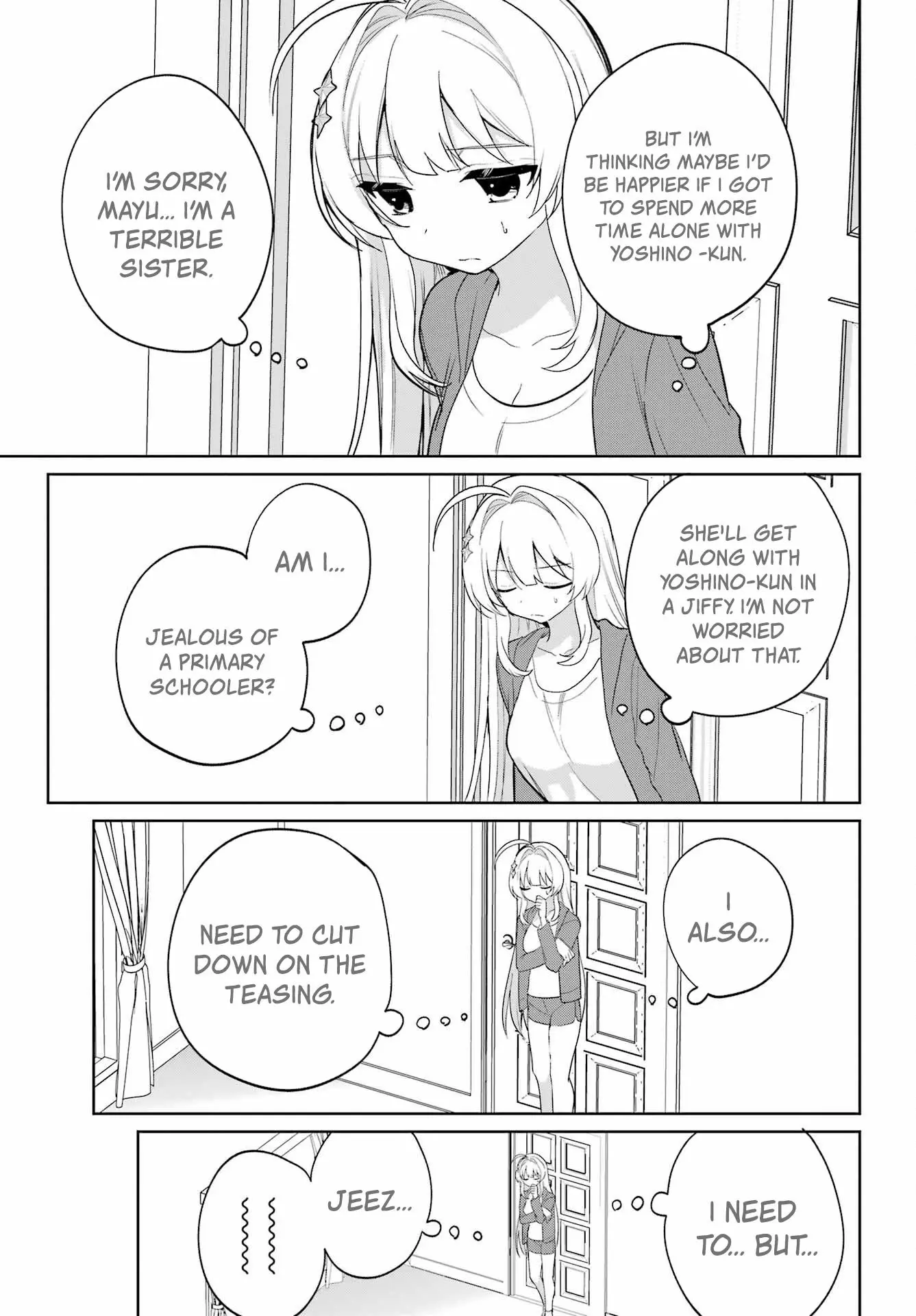 When I Got to Remote Class, I had to Move in with the Most Beautiful Girl in My Class - Chapter 14 - Page 27