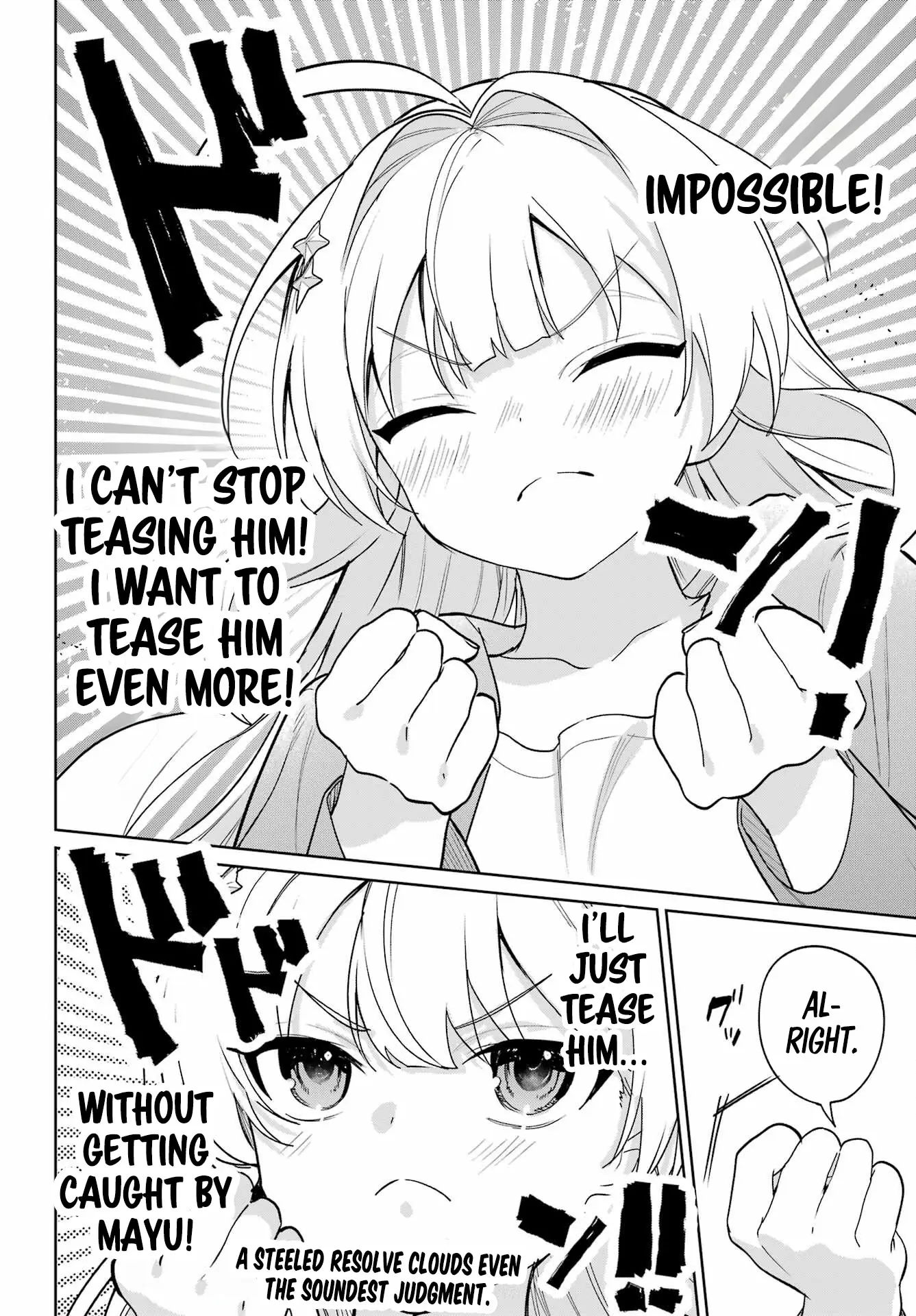 When I Got to Remote Class, I had to Move in with the Most Beautiful Girl in My Class - Chapter 14 - Page 28