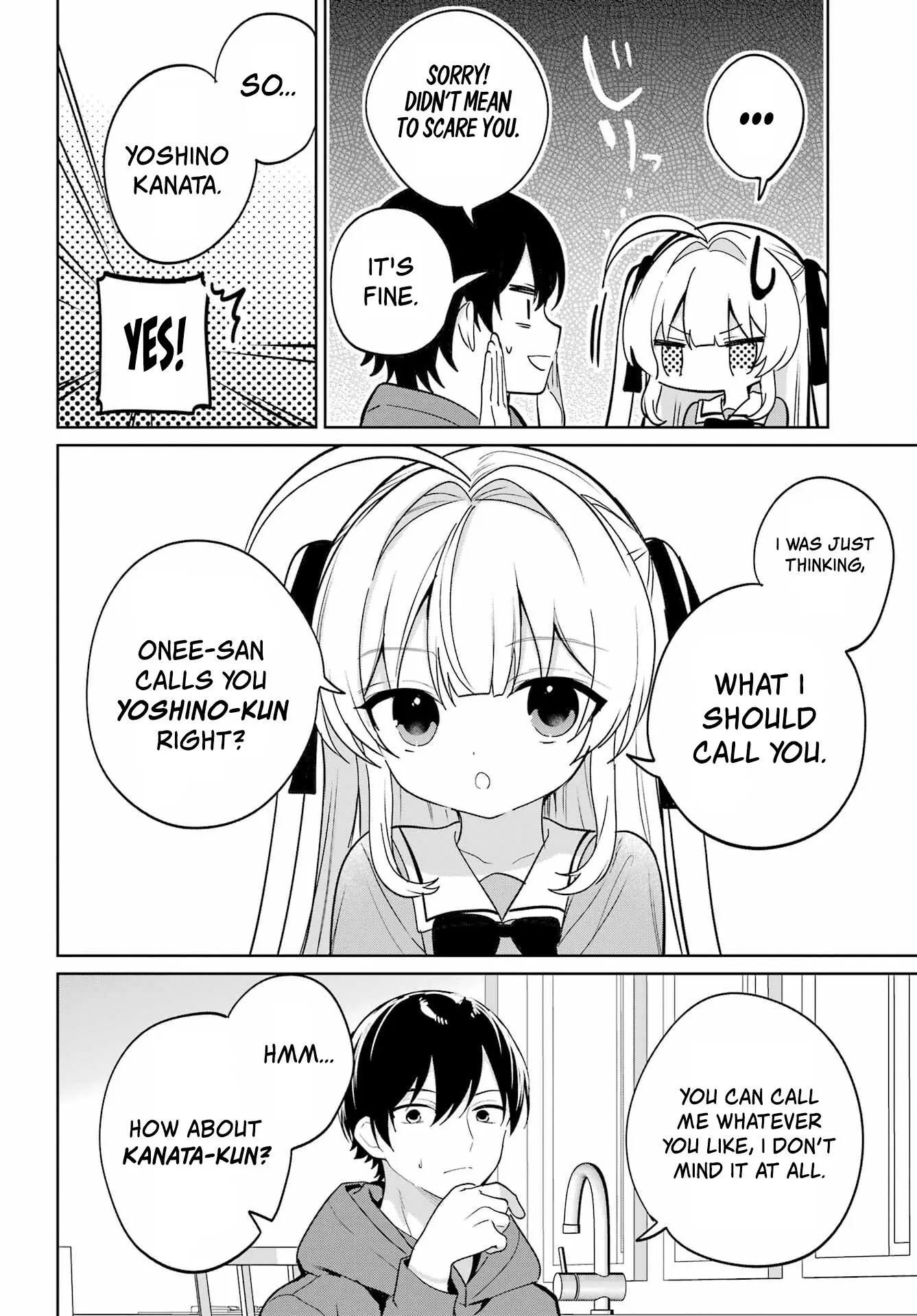 When I Got to Remote Class, I had to Move in with the Most Beautiful Girl in My Class - Chapter 15 - Page 2