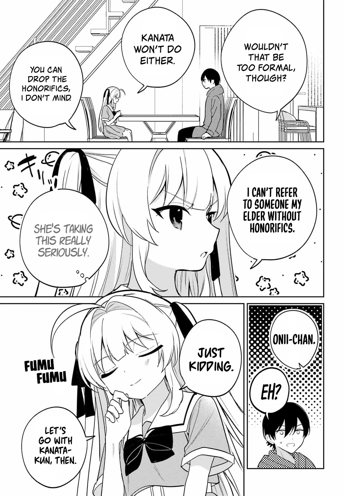 When I Got to Remote Class, I had to Move in with the Most Beautiful Girl in My Class - Chapter 15 - Page 3