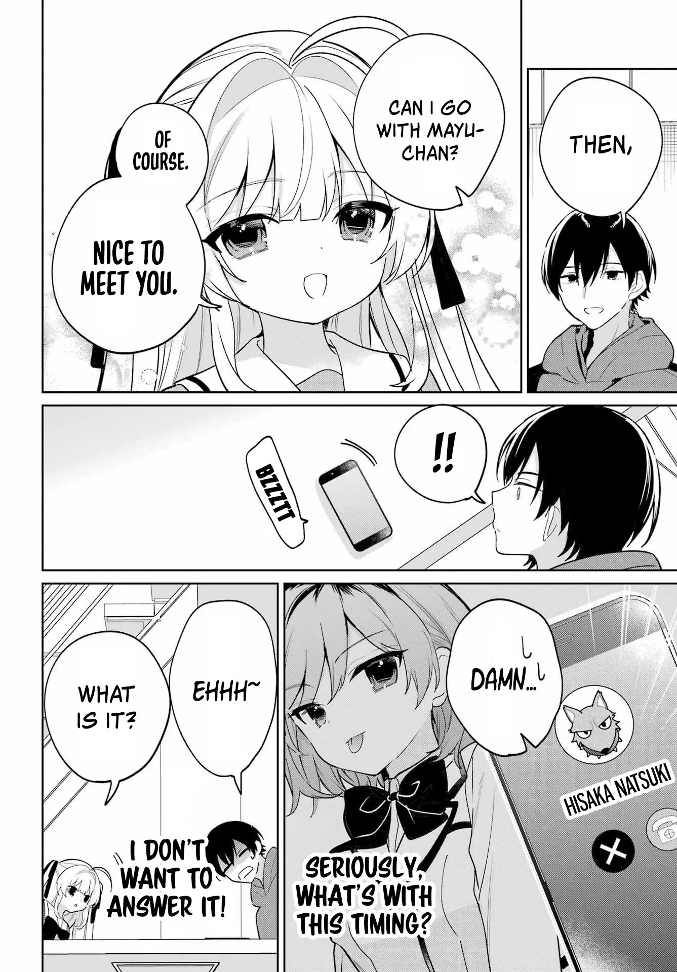 When I Got to Remote Class, I had to Move in with the Most Beautiful Girl in My Class - Chapter 15 - Page 4