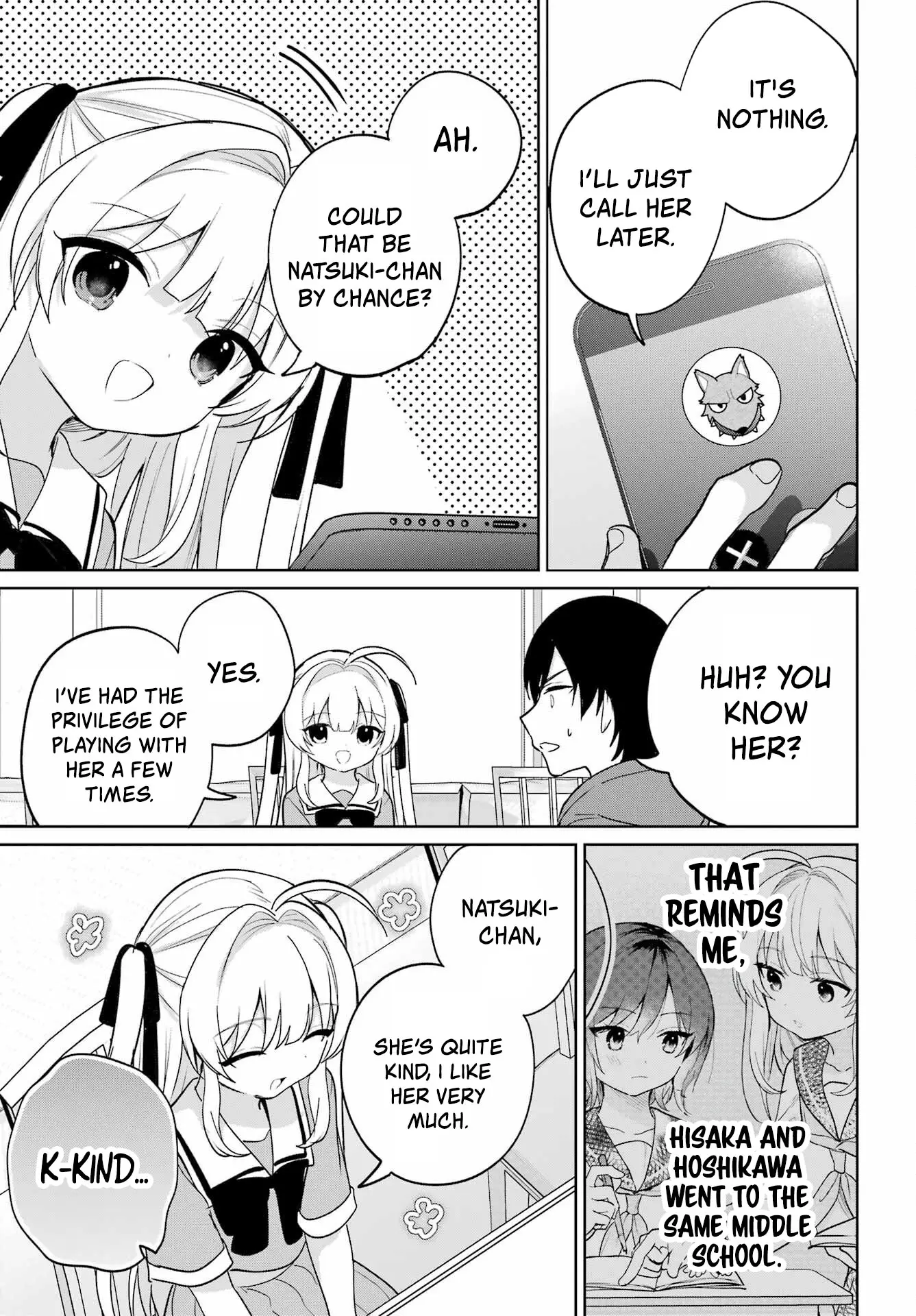 When I Got to Remote Class, I had to Move in with the Most Beautiful Girl in My Class - Chapter 15 - Page 5