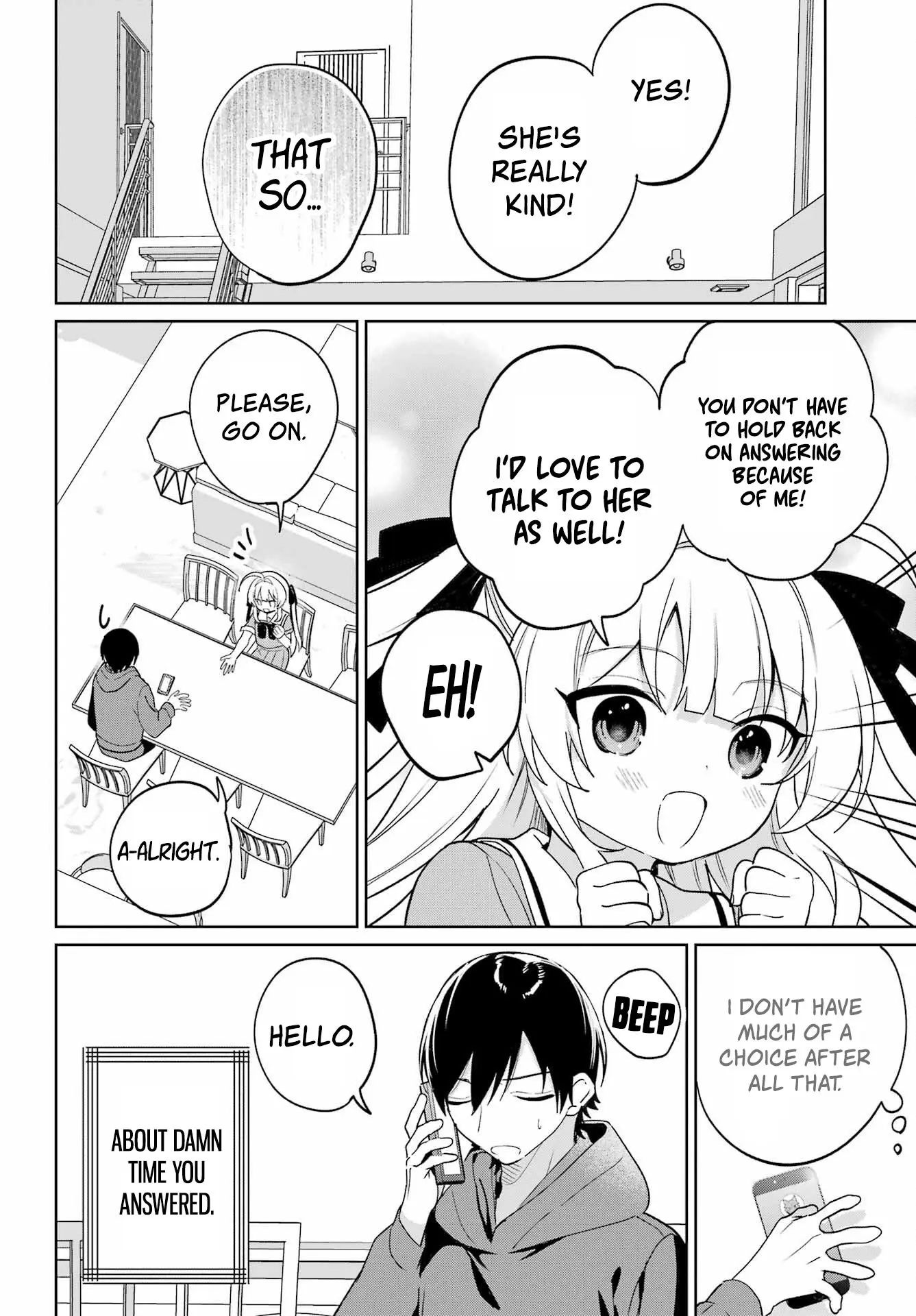 When I Got to Remote Class, I had to Move in with the Most Beautiful Girl in My Class - Chapter 15 - Page 6