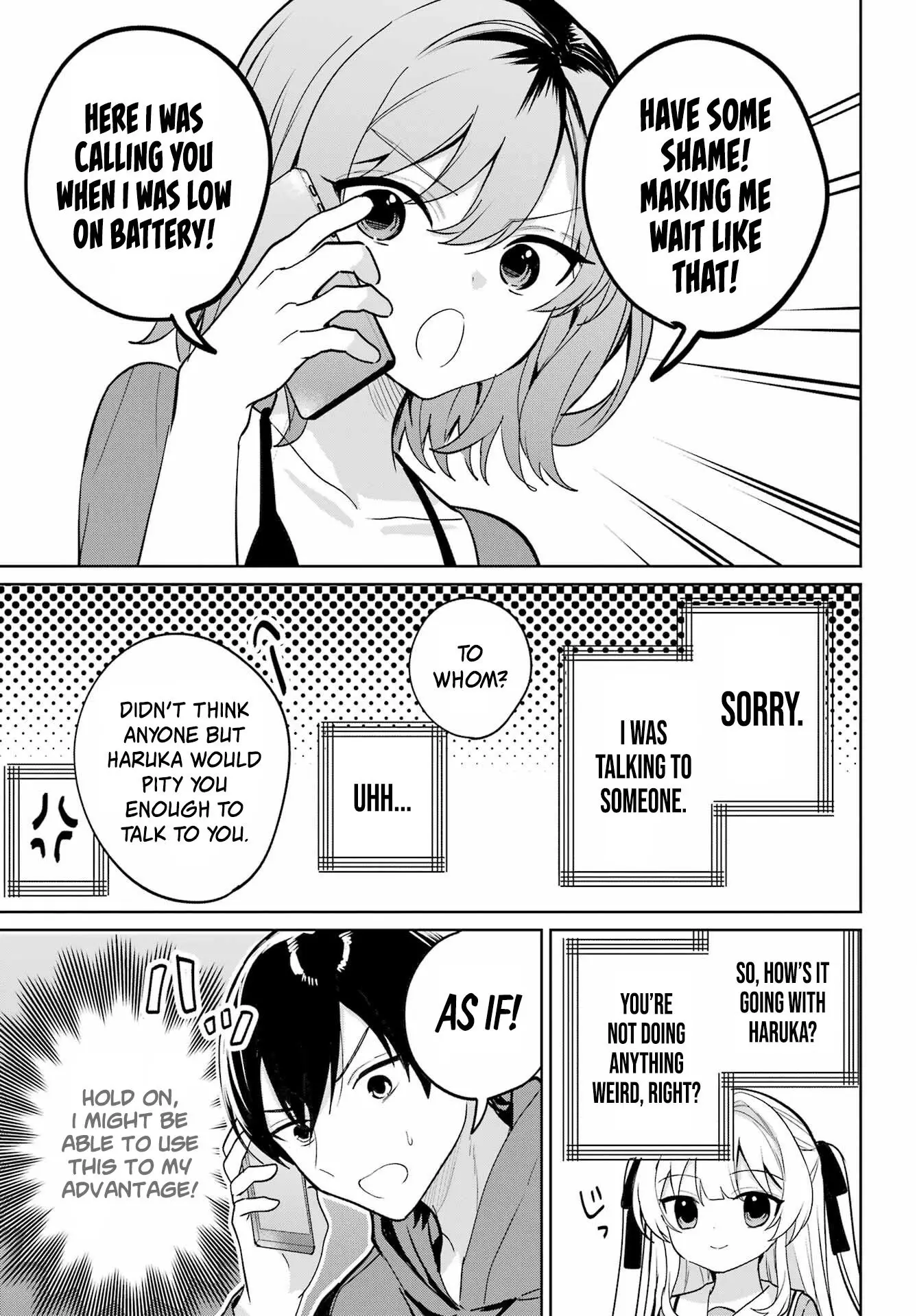 When I Got to Remote Class, I had to Move in with the Most Beautiful Girl in My Class - Chapter 15 - Page 7