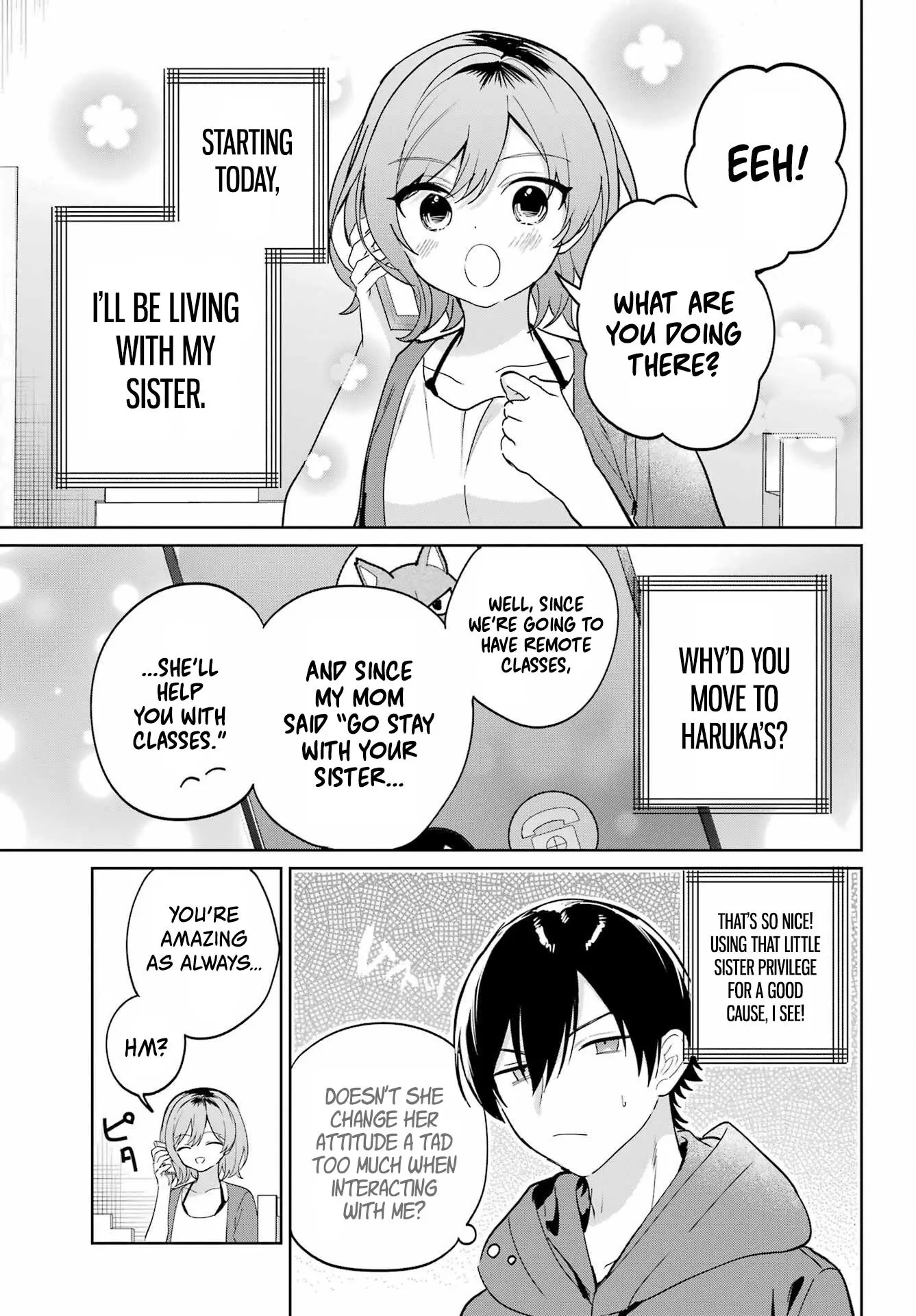 When I Got to Remote Class, I had to Move in with the Most Beautiful Girl in My Class - Chapter 15 - Page 9