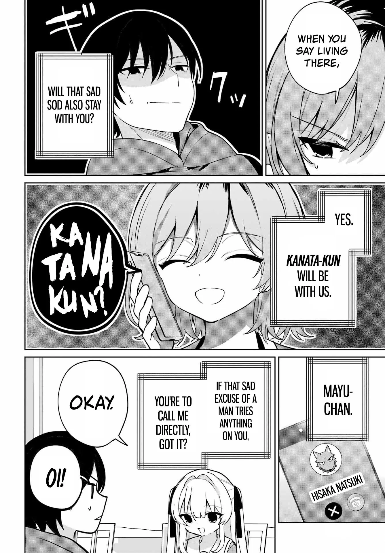 When I Got to Remote Class, I had to Move in with the Most Beautiful Girl in My Class - Chapter 15 - Page 10