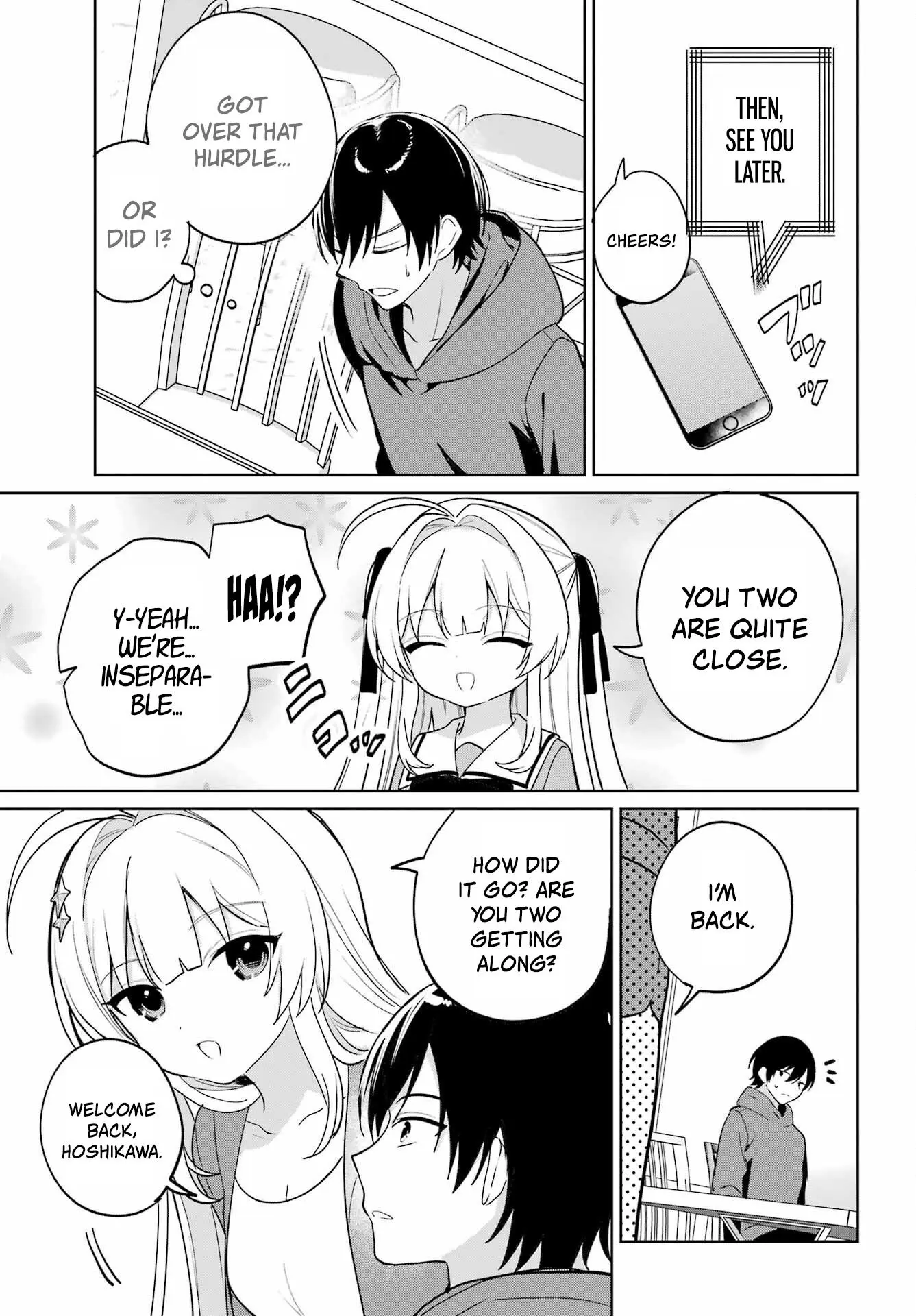 When I Got to Remote Class, I had to Move in with the Most Beautiful Girl in My Class - Chapter 15 - Page 11