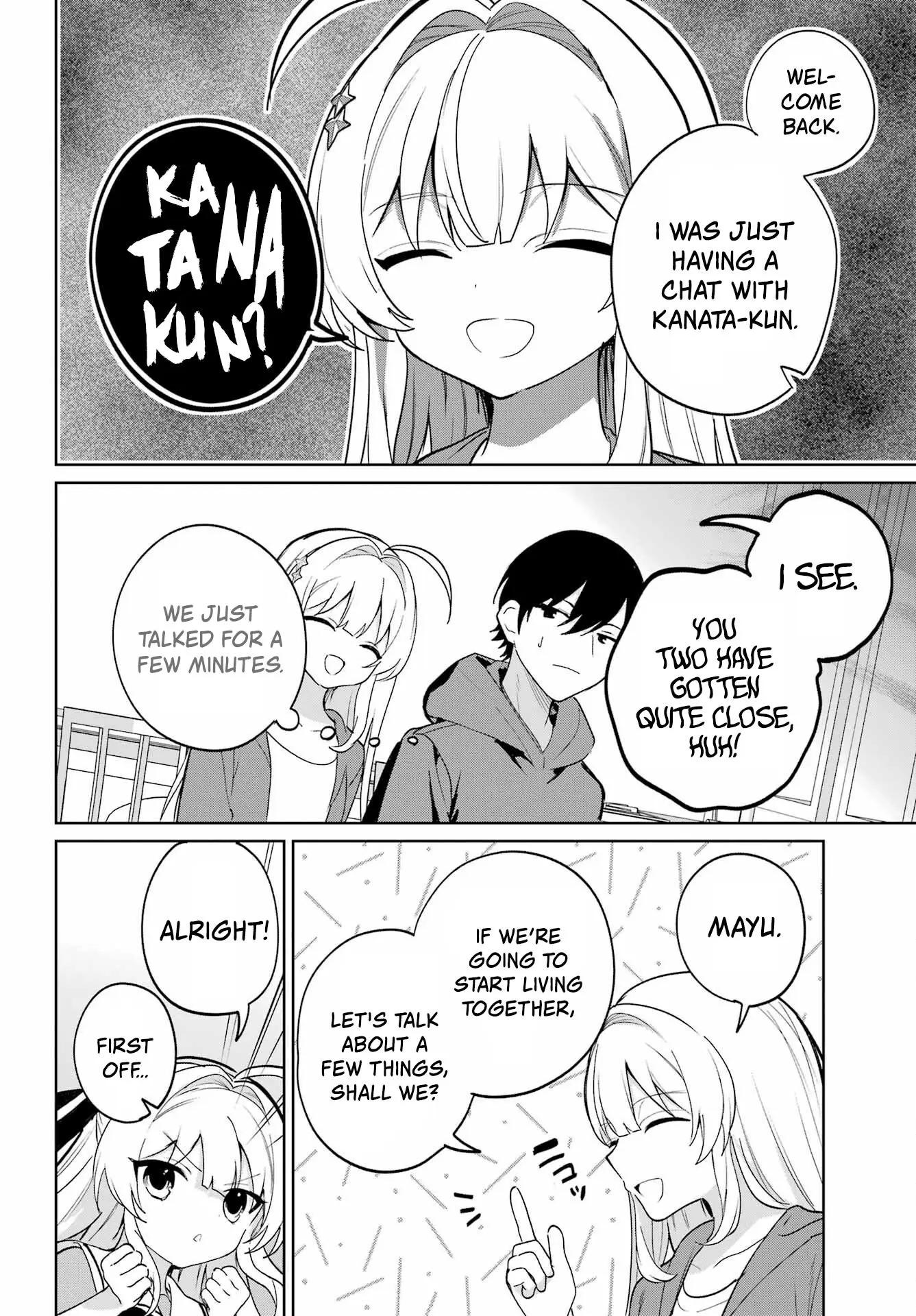 When I Got to Remote Class, I had to Move in with the Most Beautiful Girl in My Class - Chapter 15 - Page 12