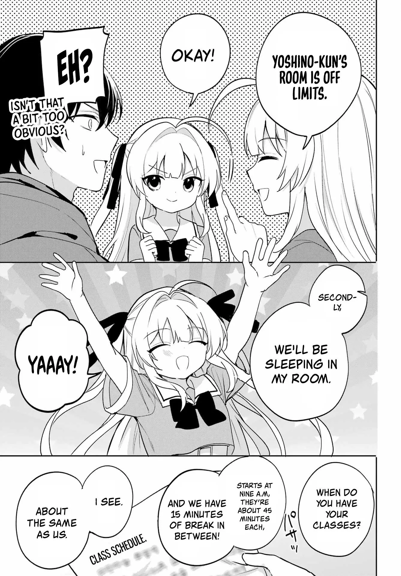 When I Got to Remote Class, I had to Move in with the Most Beautiful Girl in My Class - Chapter 15 - Page 13