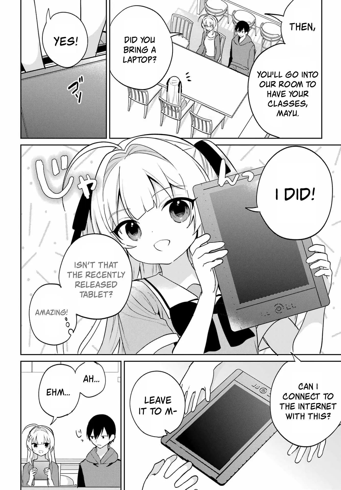 When I Got to Remote Class, I had to Move in with the Most Beautiful Girl in My Class - Chapter 15 - Page 14