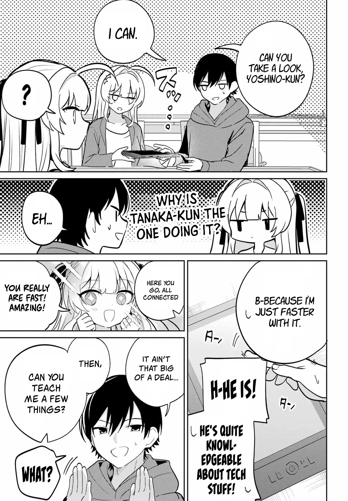 When I Got to Remote Class, I had to Move in with the Most Beautiful Girl in My Class - Chapter 15 - Page 15