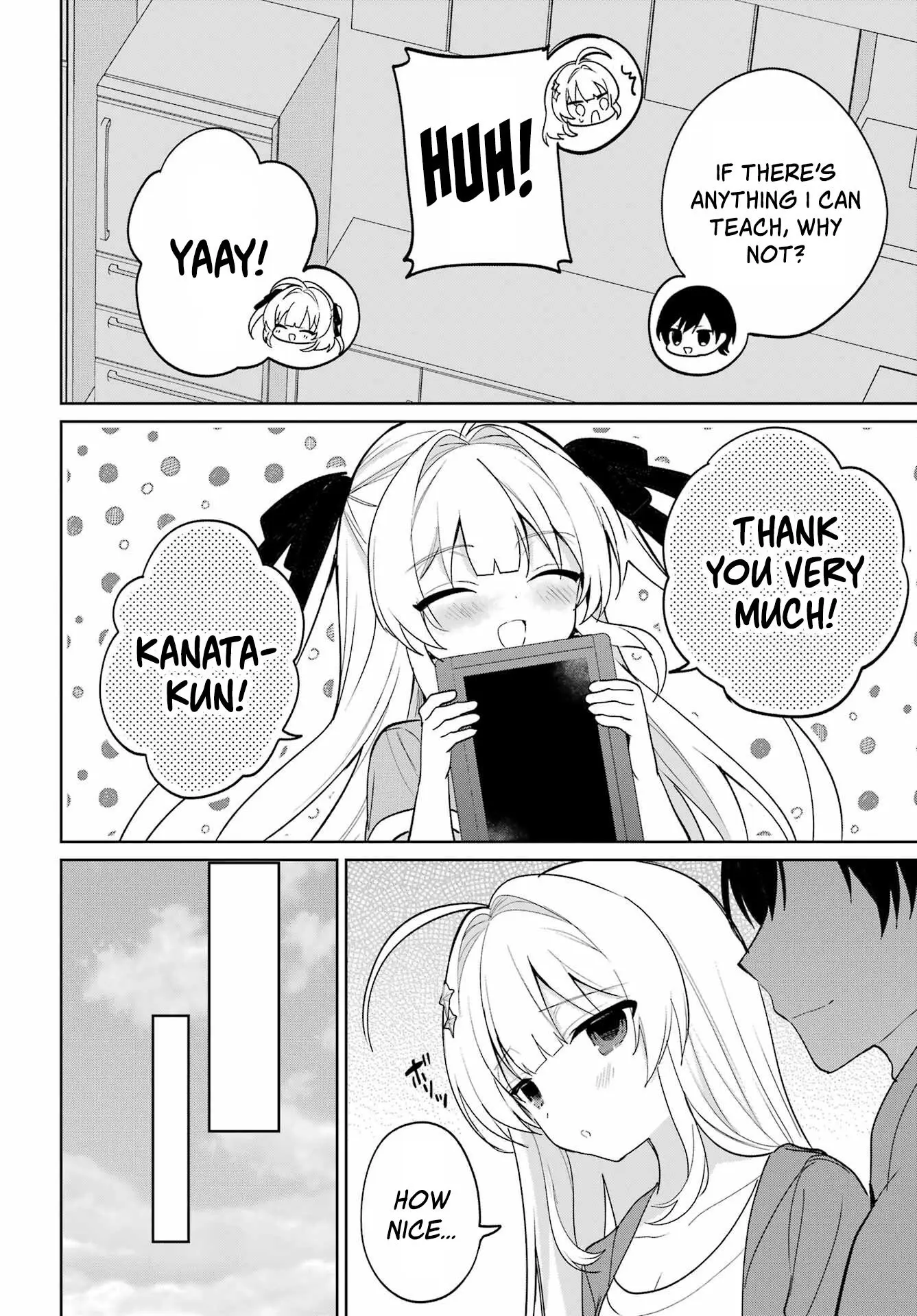 When I Got to Remote Class, I had to Move in with the Most Beautiful Girl in My Class - Chapter 15 - Page 16