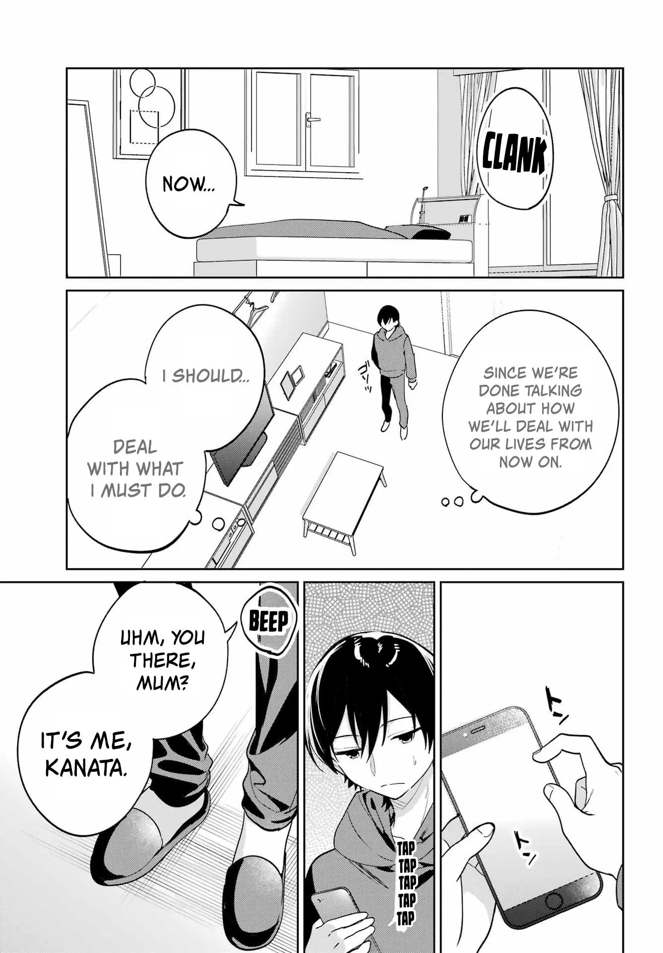 When I Got to Remote Class, I had to Move in with the Most Beautiful Girl in My Class - Chapter 15 - Page 17