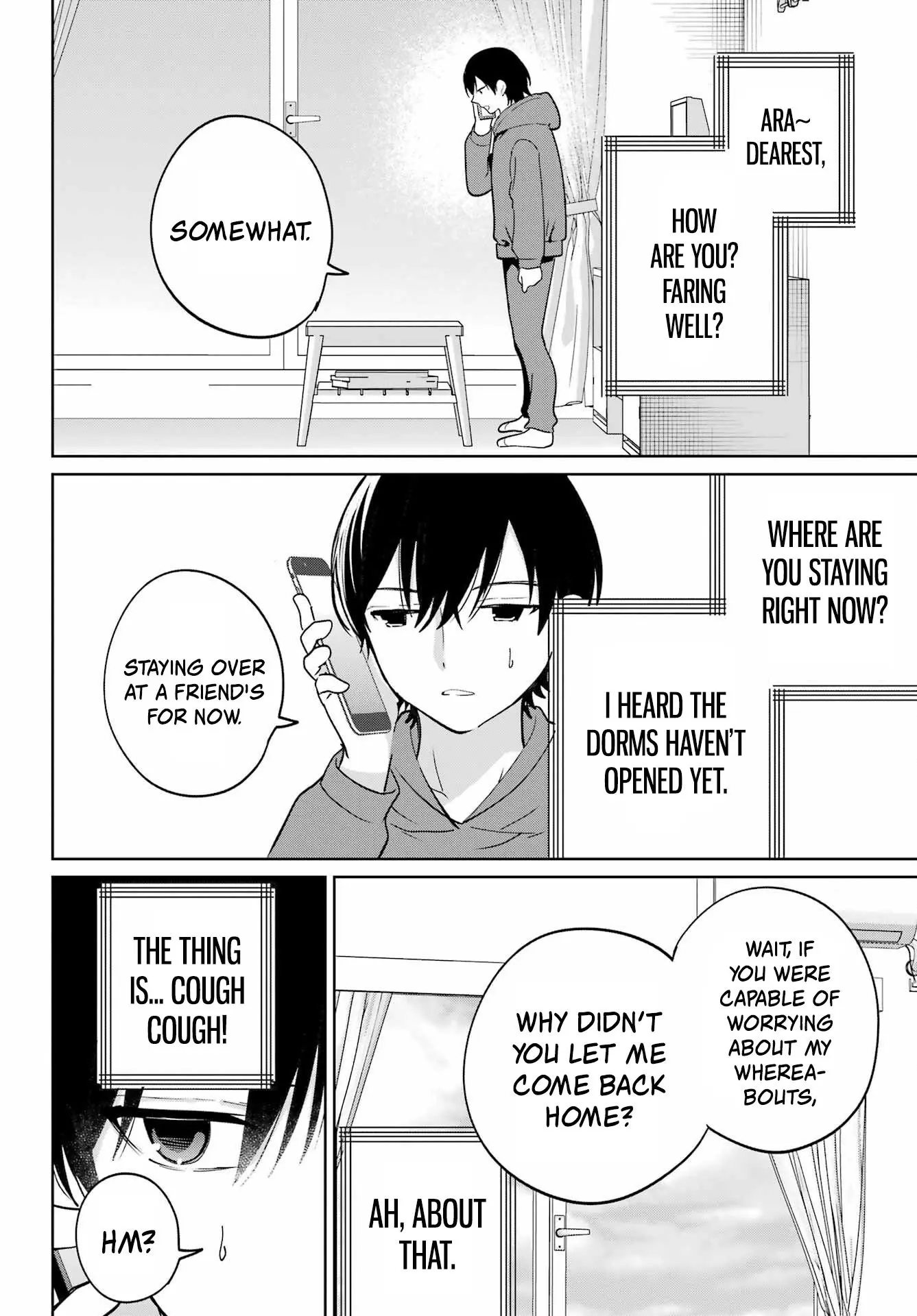 When I Got to Remote Class, I had to Move in with the Most Beautiful Girl in My Class - Chapter 15 - Page 18