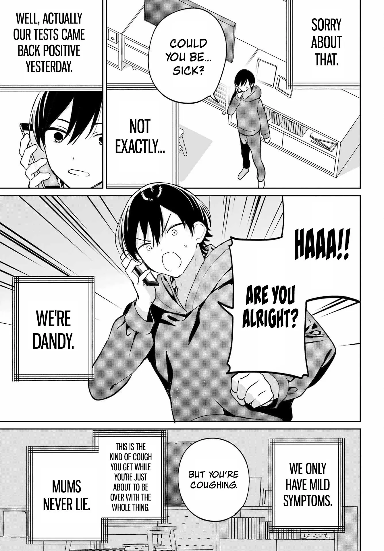 When I Got to Remote Class, I had to Move in with the Most Beautiful Girl in My Class - Chapter 15 - Page 19