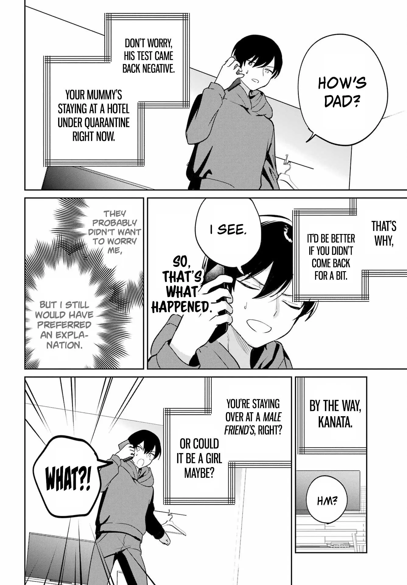When I Got to Remote Class, I had to Move in with the Most Beautiful Girl in My Class - Chapter 15 - Page 20