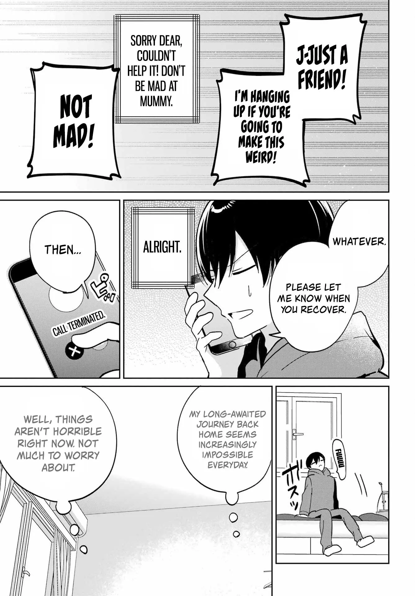 When I Got to Remote Class, I had to Move in with the Most Beautiful Girl in My Class - Chapter 15 - Page 21