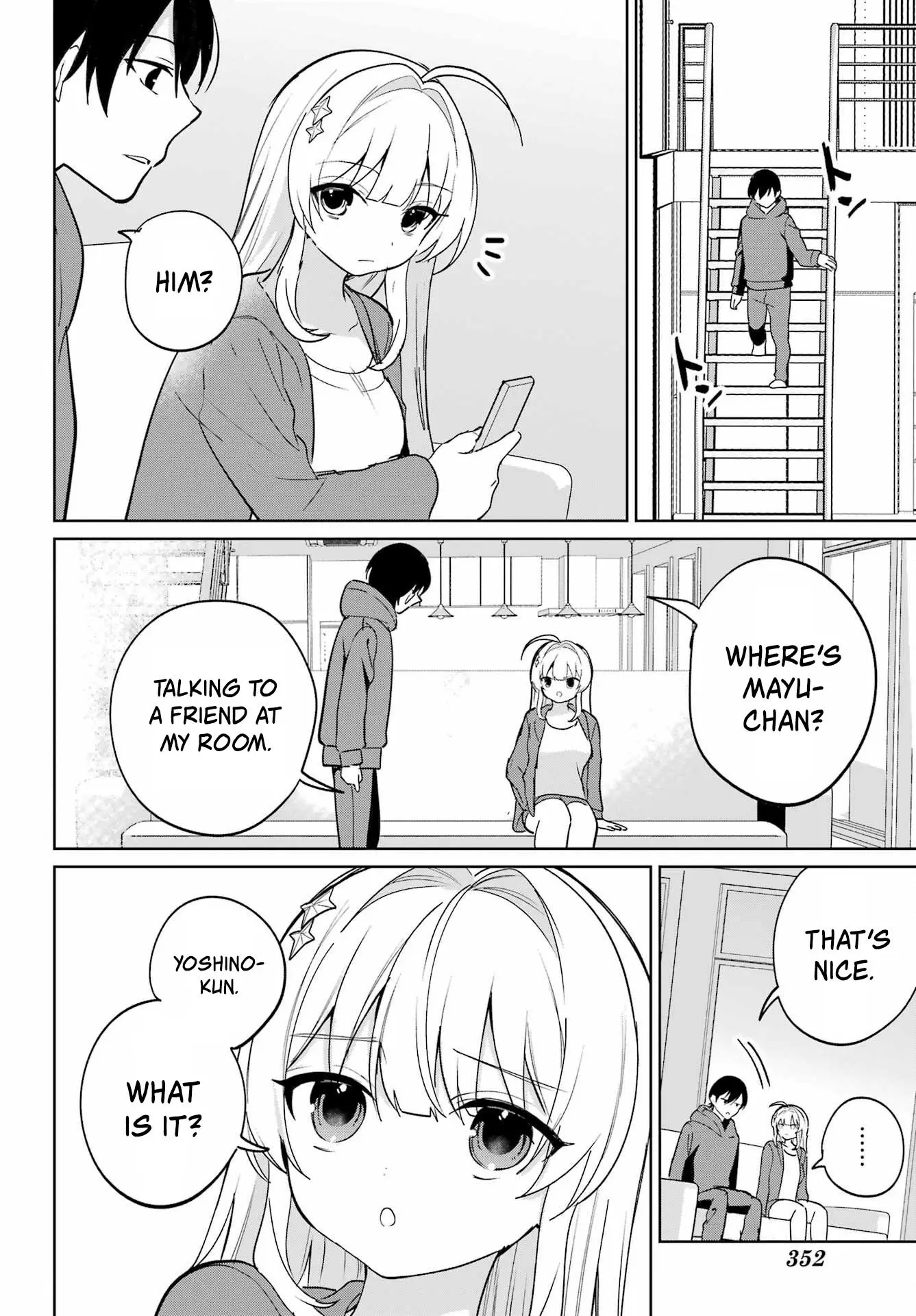 When I Got to Remote Class, I had to Move in with the Most Beautiful Girl in My Class - Chapter 15 - Page 22