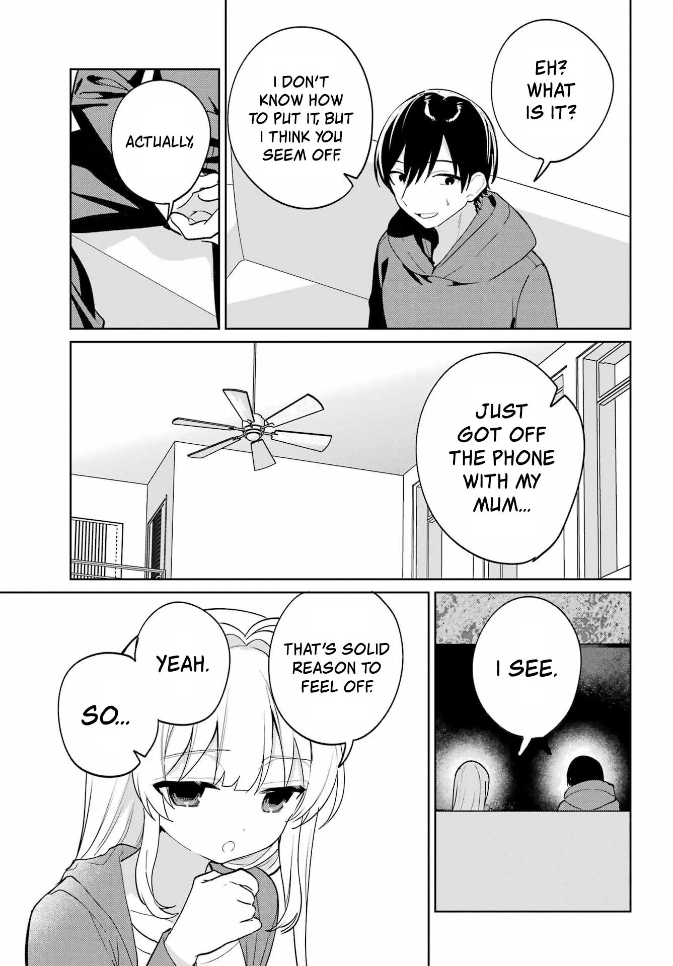 When I Got to Remote Class, I had to Move in with the Most Beautiful Girl in My Class - Chapter 15 - Page 23