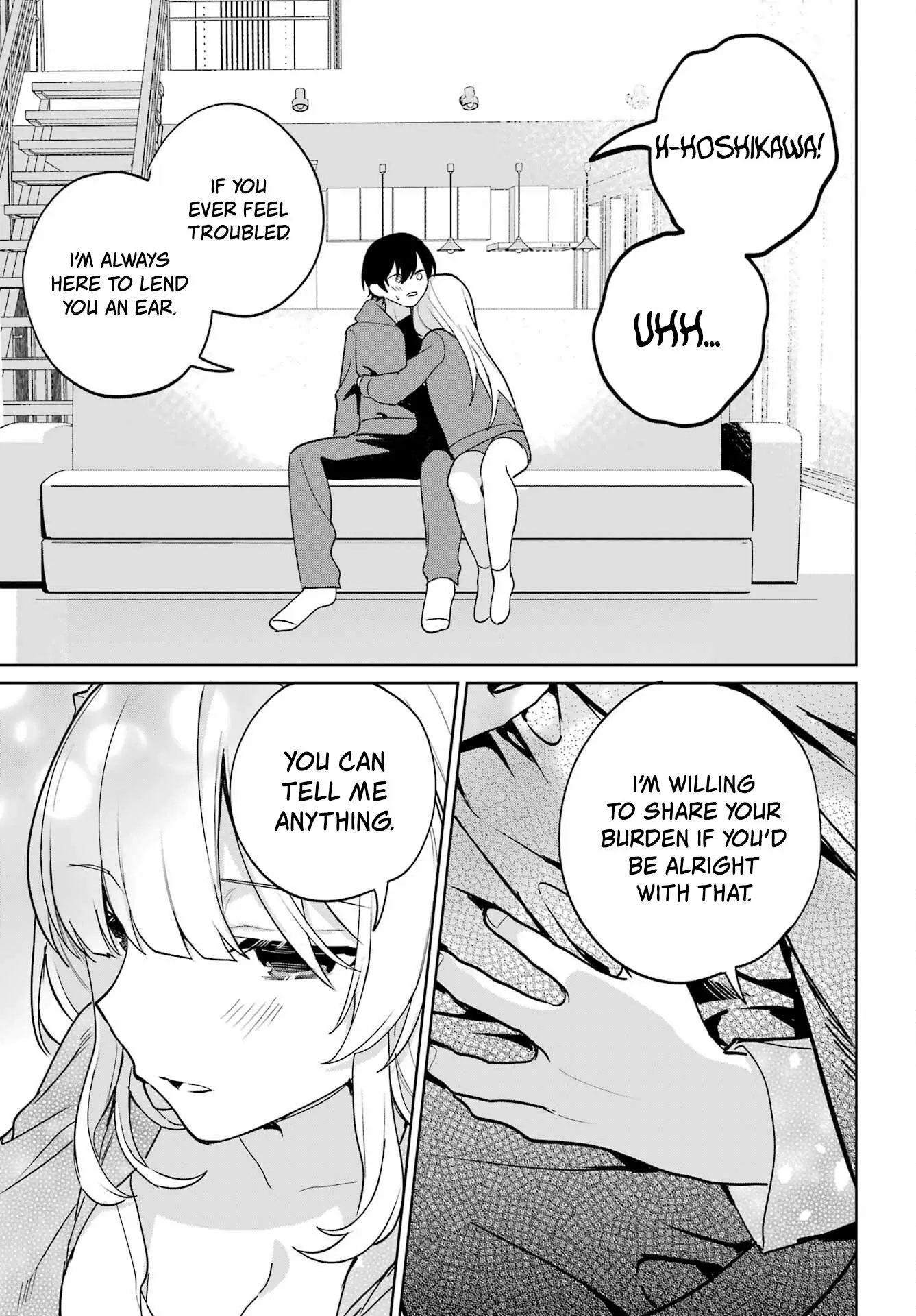 When I Got to Remote Class, I had to Move in with the Most Beautiful Girl in My Class - Chapter 15 - Page 25
