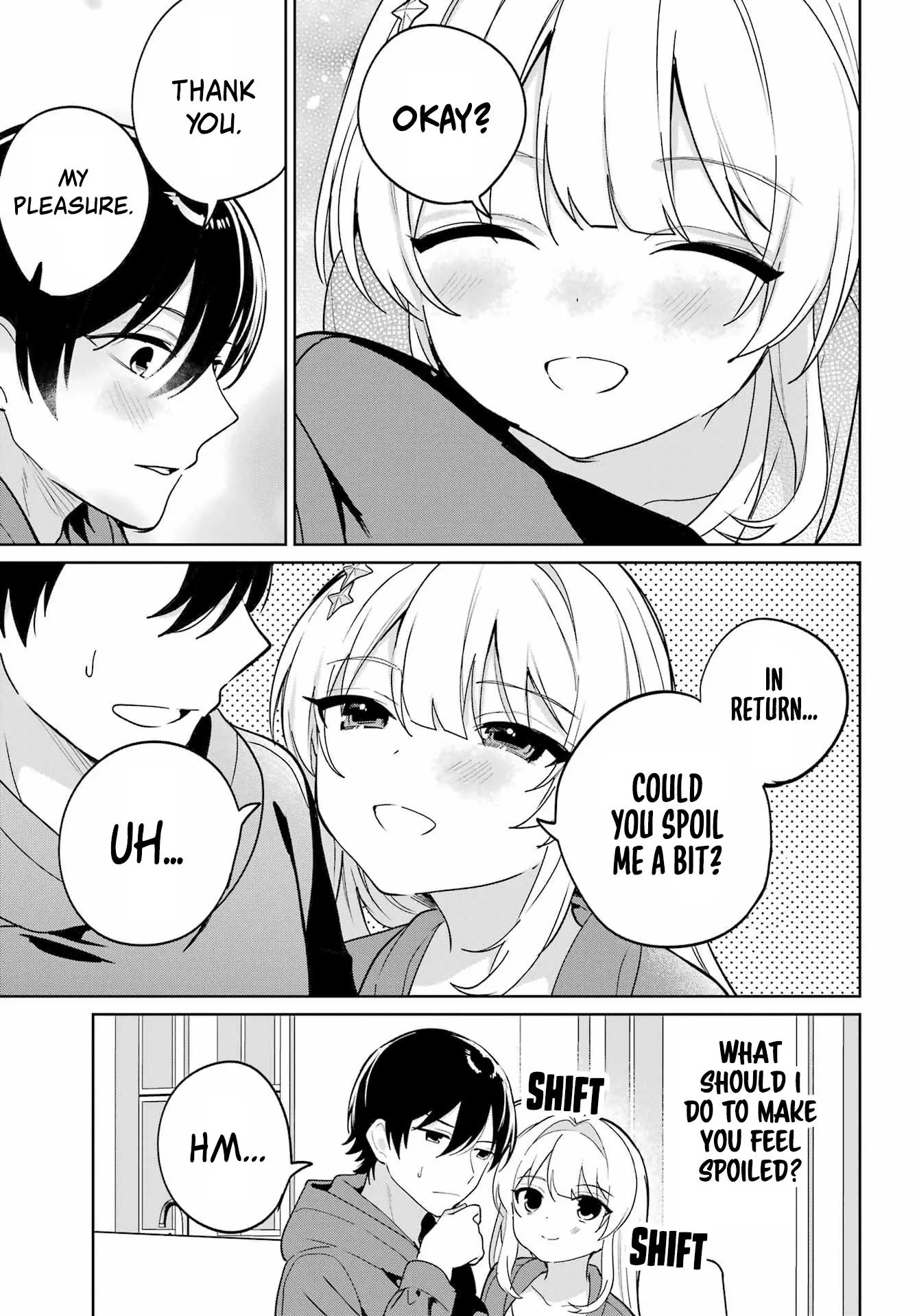When I Got to Remote Class, I had to Move in with the Most Beautiful Girl in My Class - Chapter 15 - Page 27