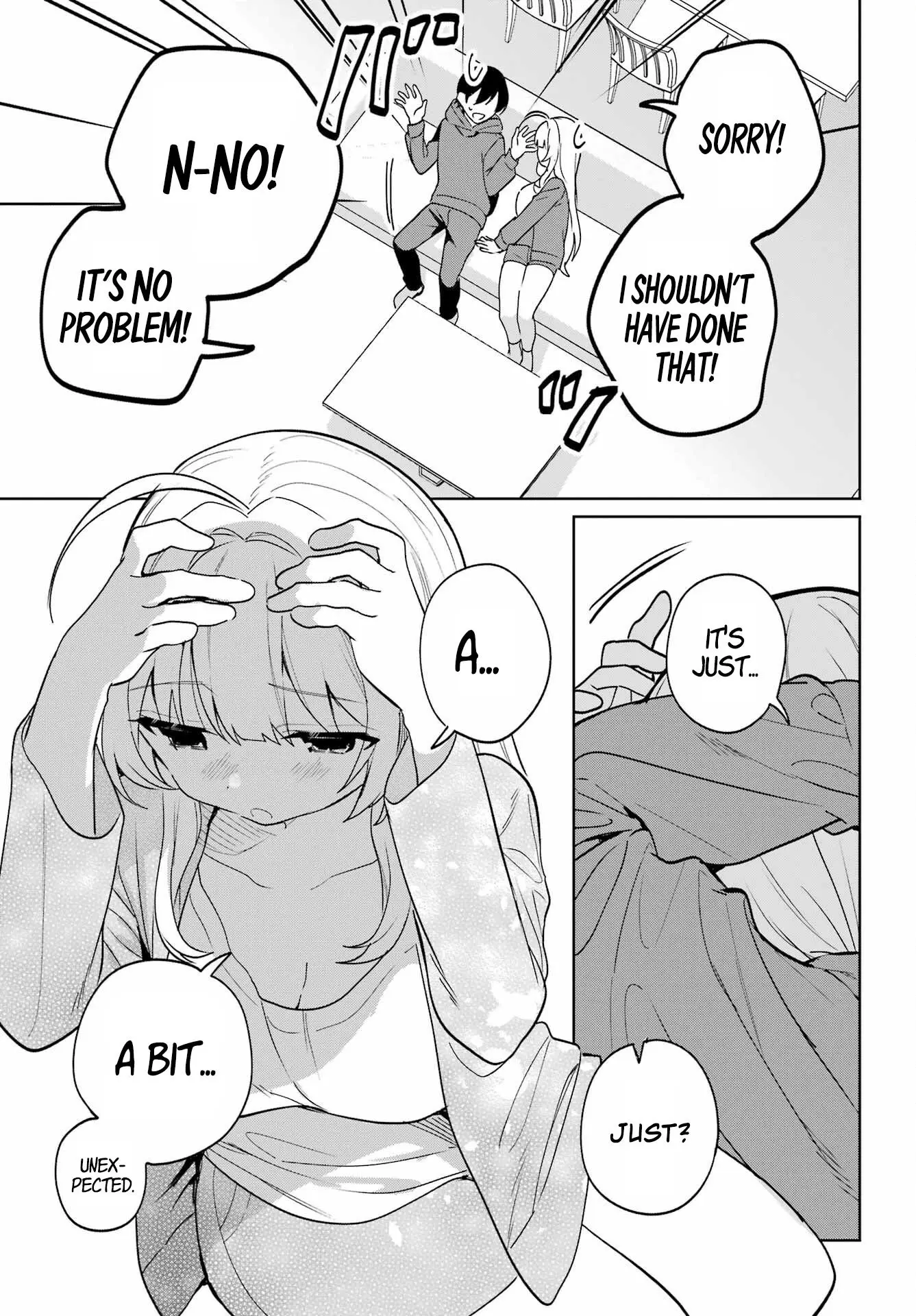 When I Got to Remote Class, I had to Move in with the Most Beautiful Girl in My Class - Chapter 15 - Page 29