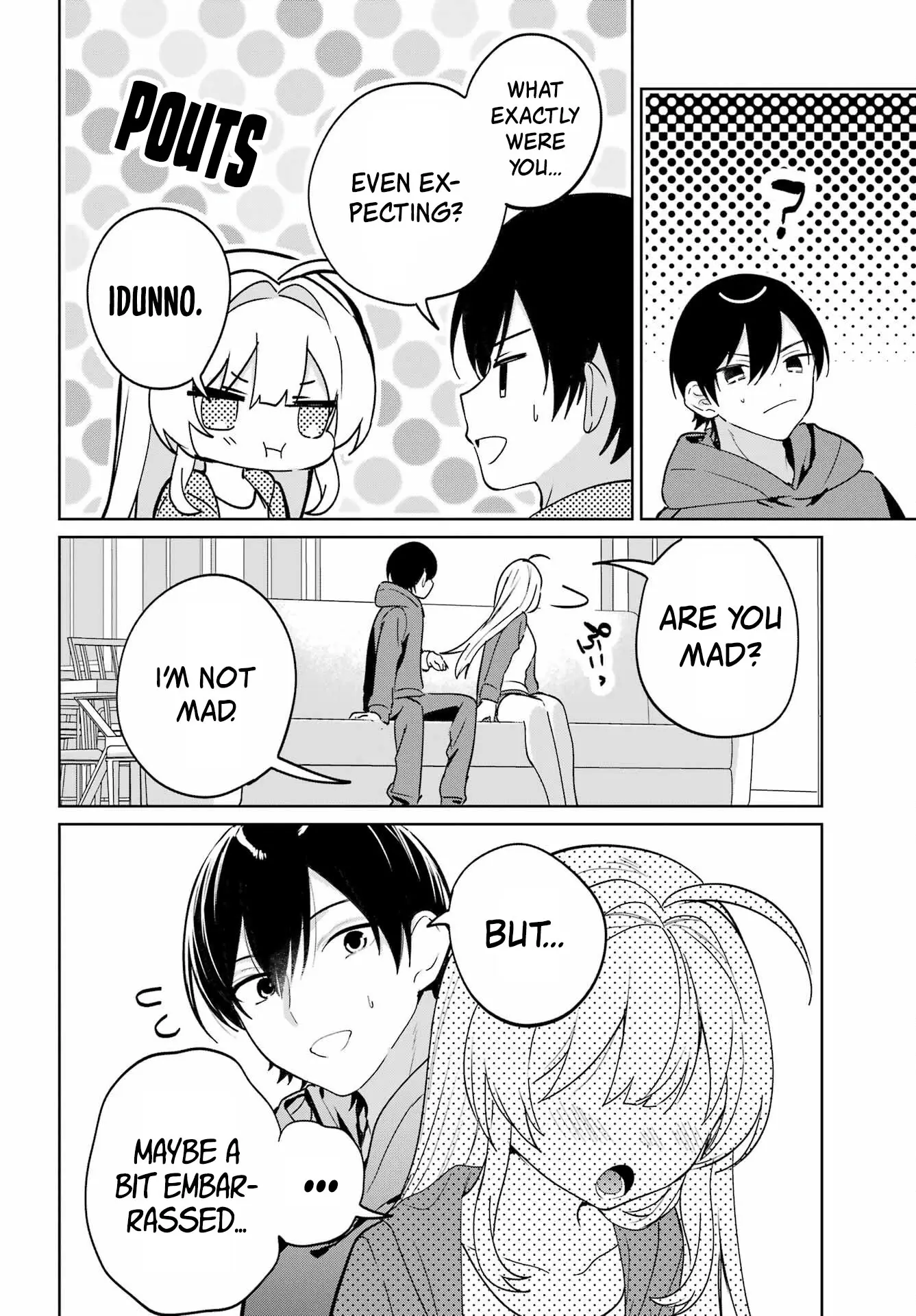 When I Got to Remote Class, I had to Move in with the Most Beautiful Girl in My Class - Chapter 15 - Page 30